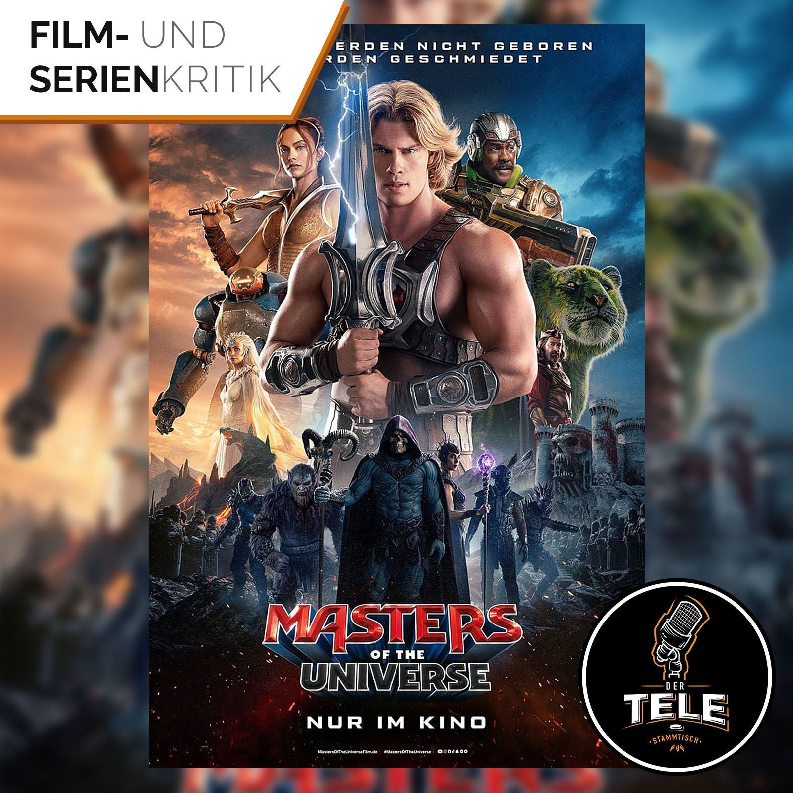 Masters of the Universe | He-Man ist zurück! Wird das nach "Barbie" der nächste Mega-Hit von Mattel?