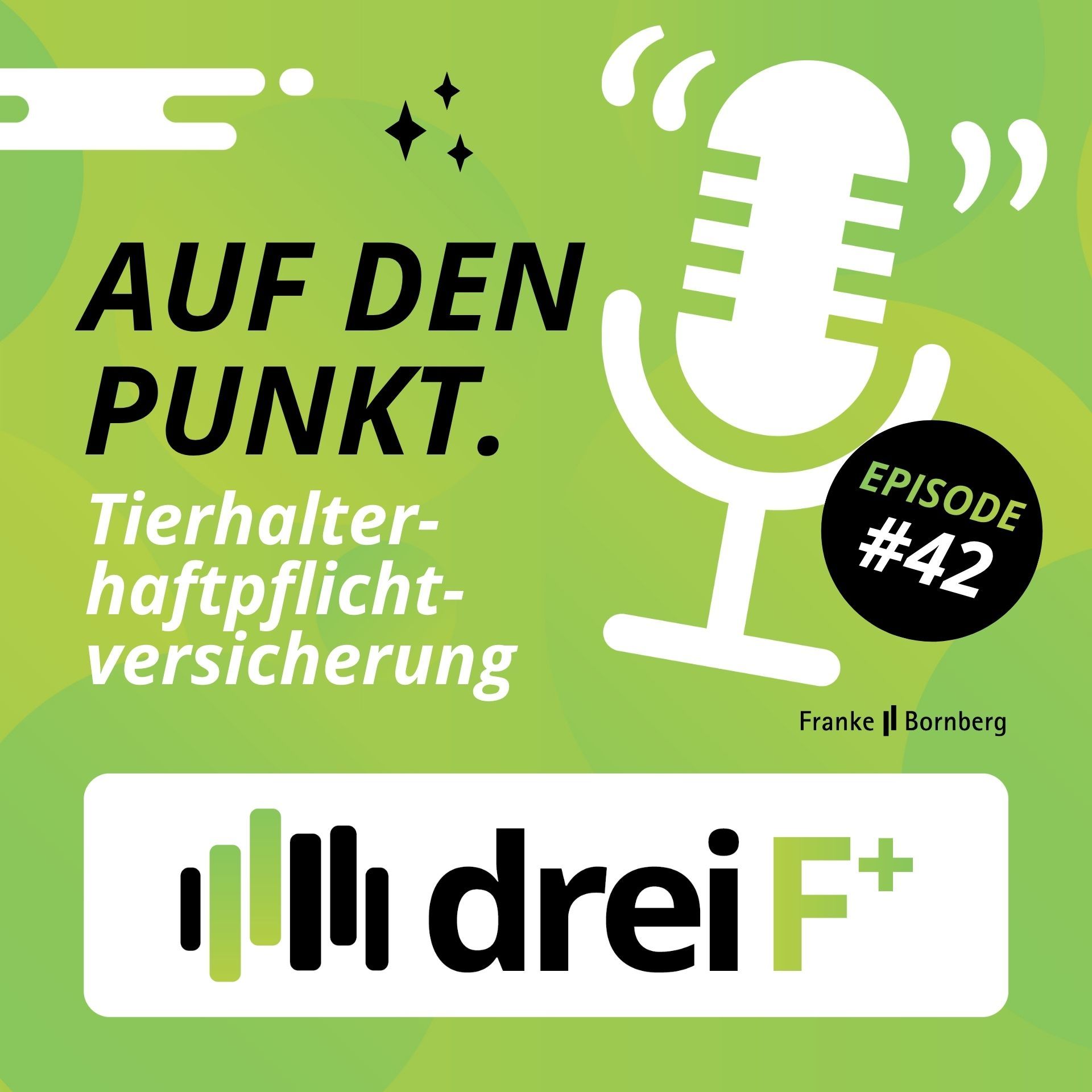#42 - Auf den Punkt - Tierhalterhaftpflichtversicherung