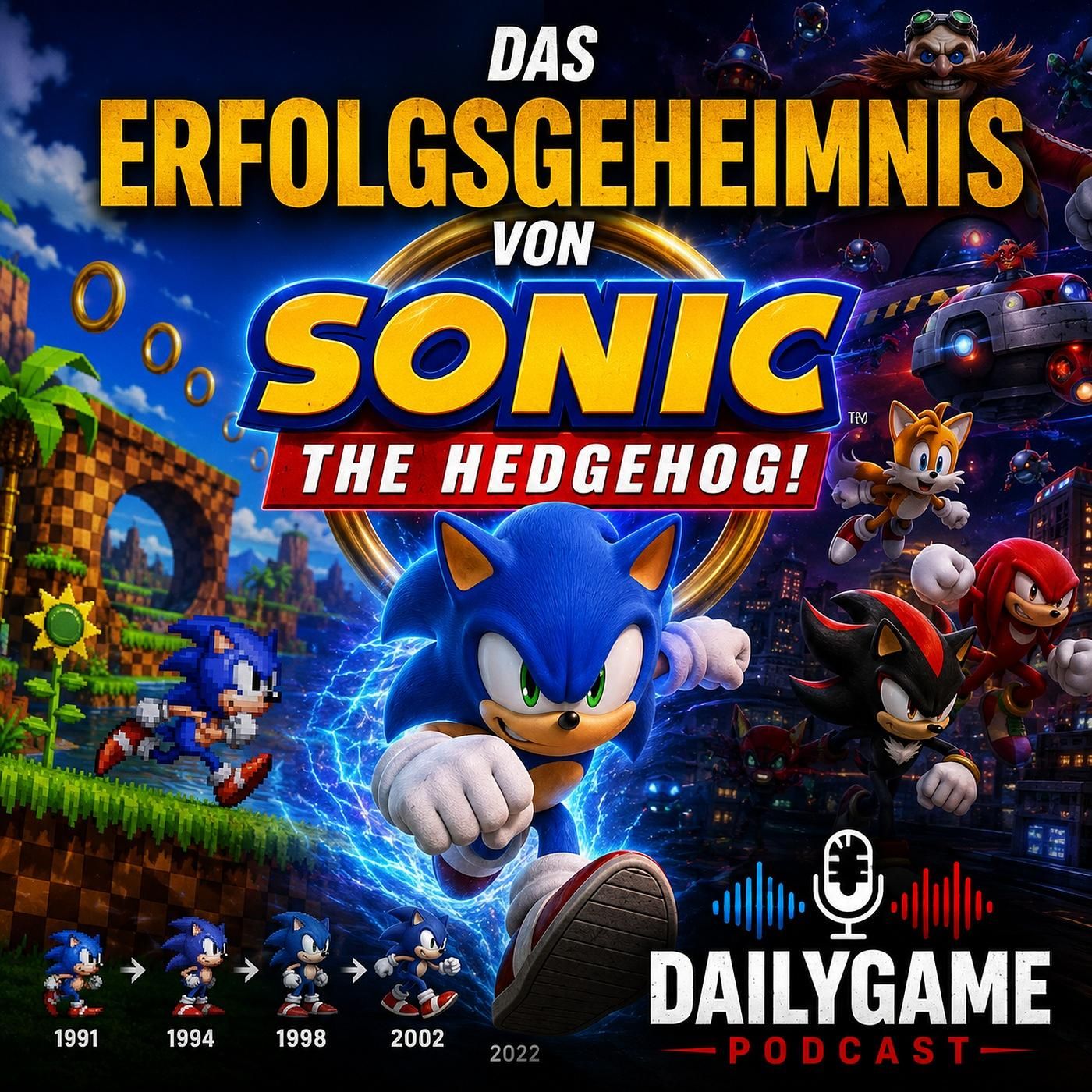 Das Erfolgsformel von Sonic the Hedgehog erklärt