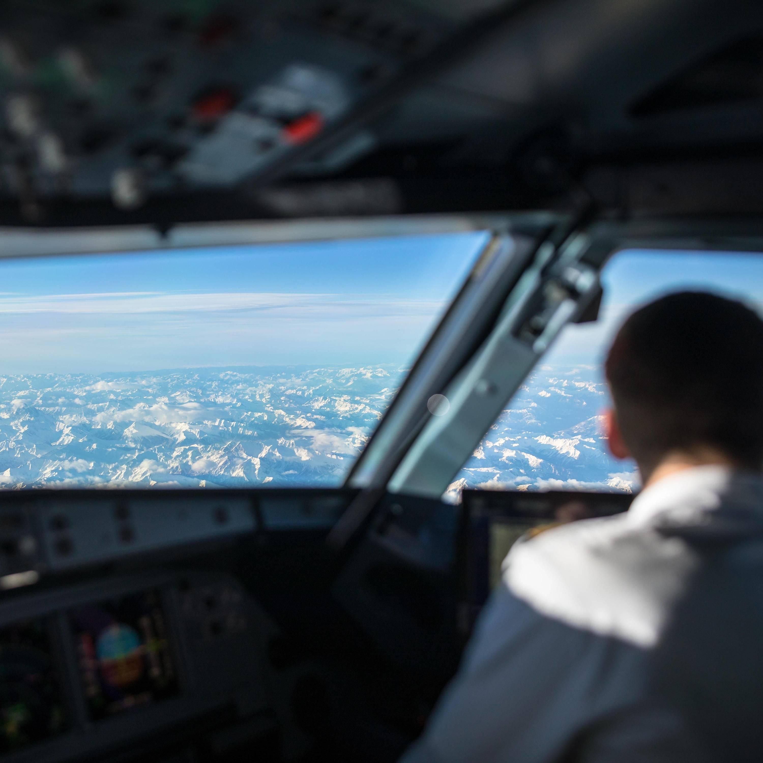 Piloten, die ihren Job selbst bezahlen