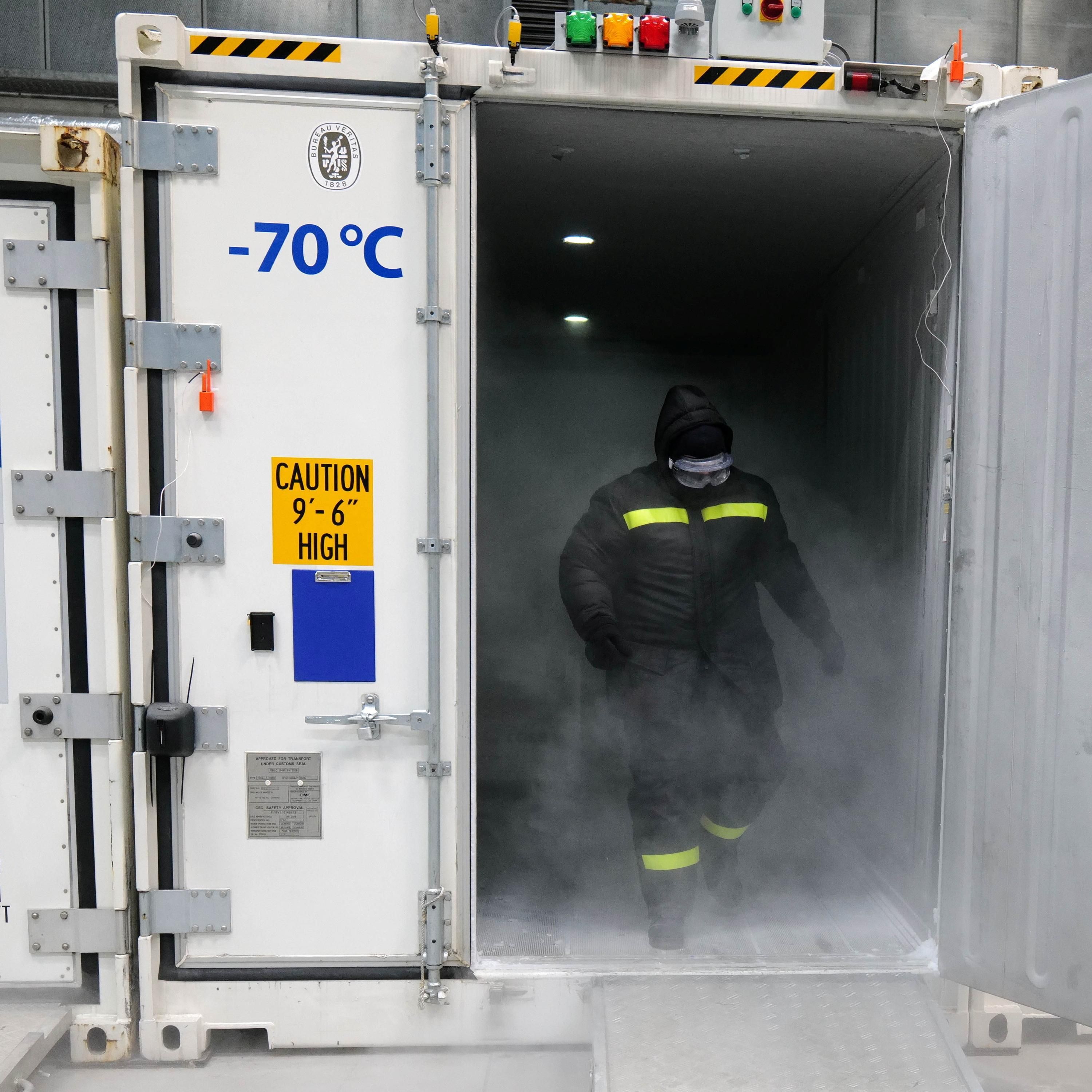 DHL schwört auf Trockeneis und "Ulf"