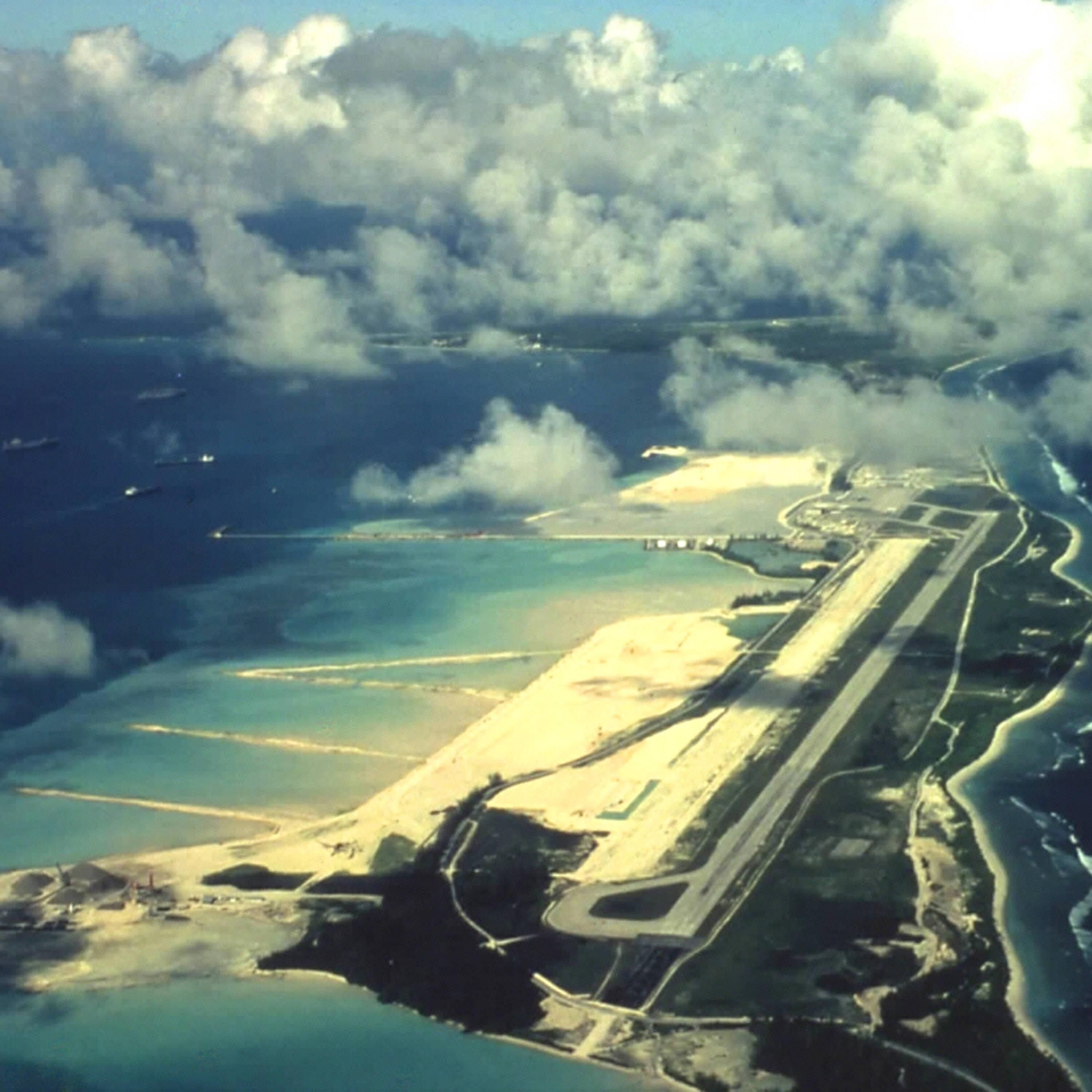 Diego Garcia ist Amerikas "unsinkbarer Flugzeugträger"