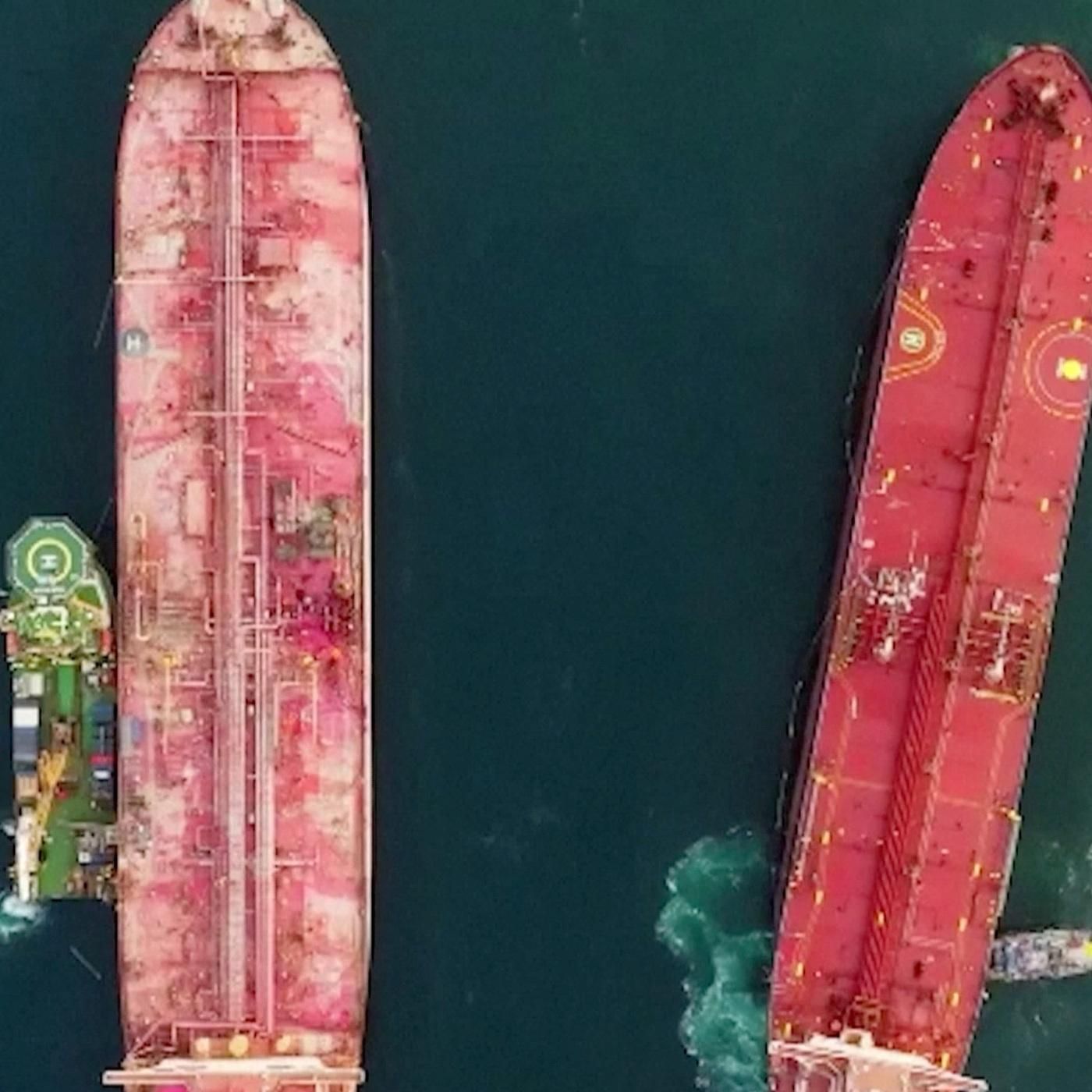 Die schwimmende Zeitbombe im Roten Meer wird entschärft