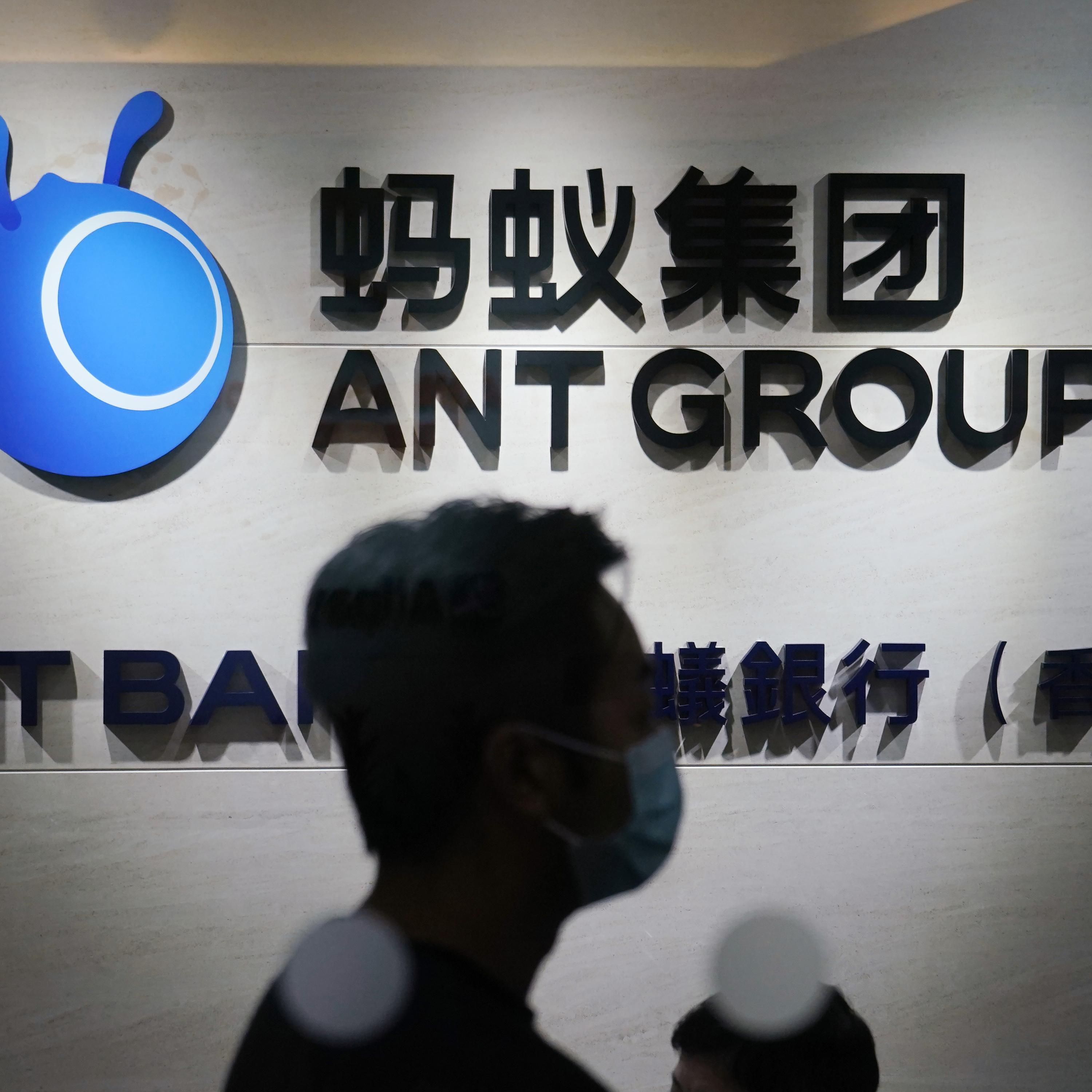 Ant kann China aus den Angeln heben