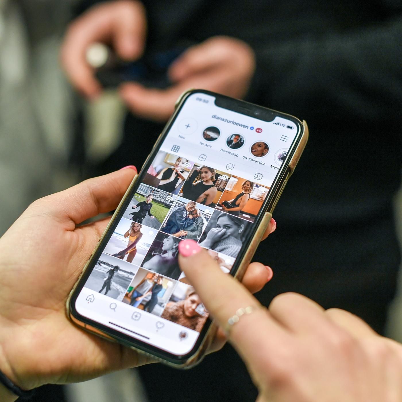 Warum Instagram sexualisierte Inhalte vorschlägt