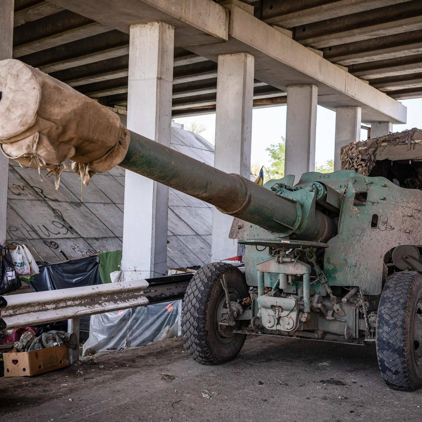 Gegenoffensive? Ukraine will "Schlachtfeld von hinten austrocknen"