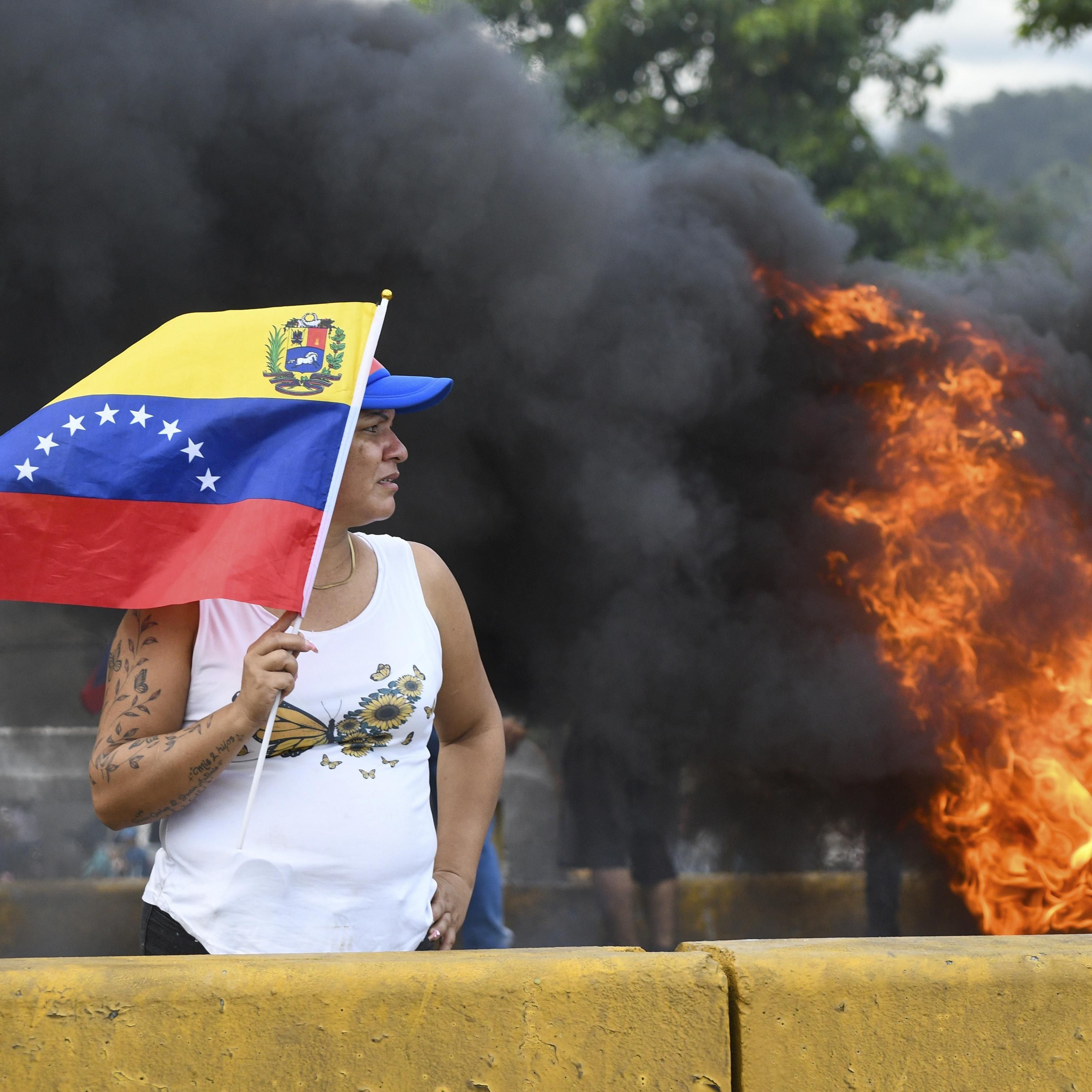 In Venezuela regiert das blanke Chaos