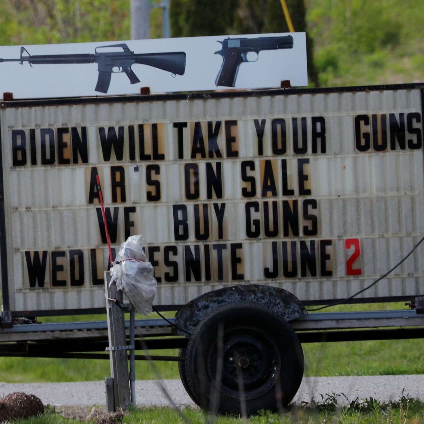 Nutzt Biden die Krise der Waffenlobby?