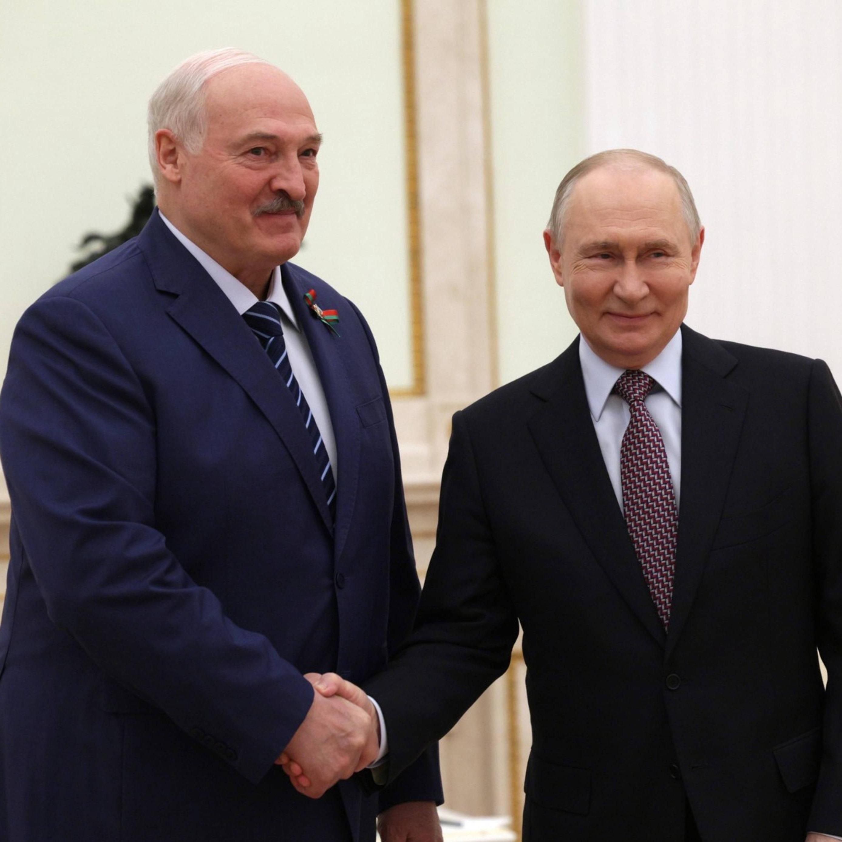 Belarus wird zur Startrampe für Putins Drohnen