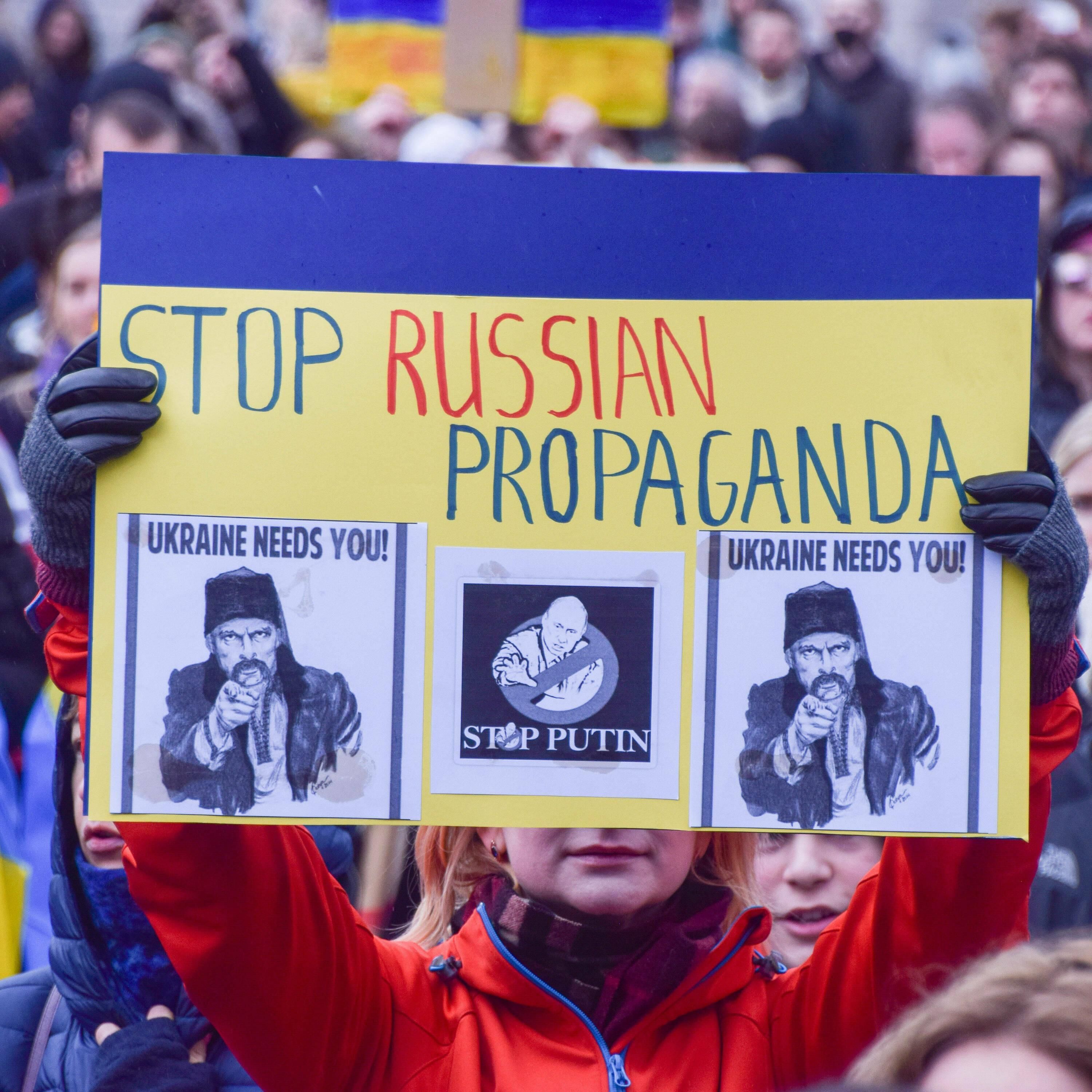"Russisches Regime ist Opfer seiner eigenen Propaganda"
