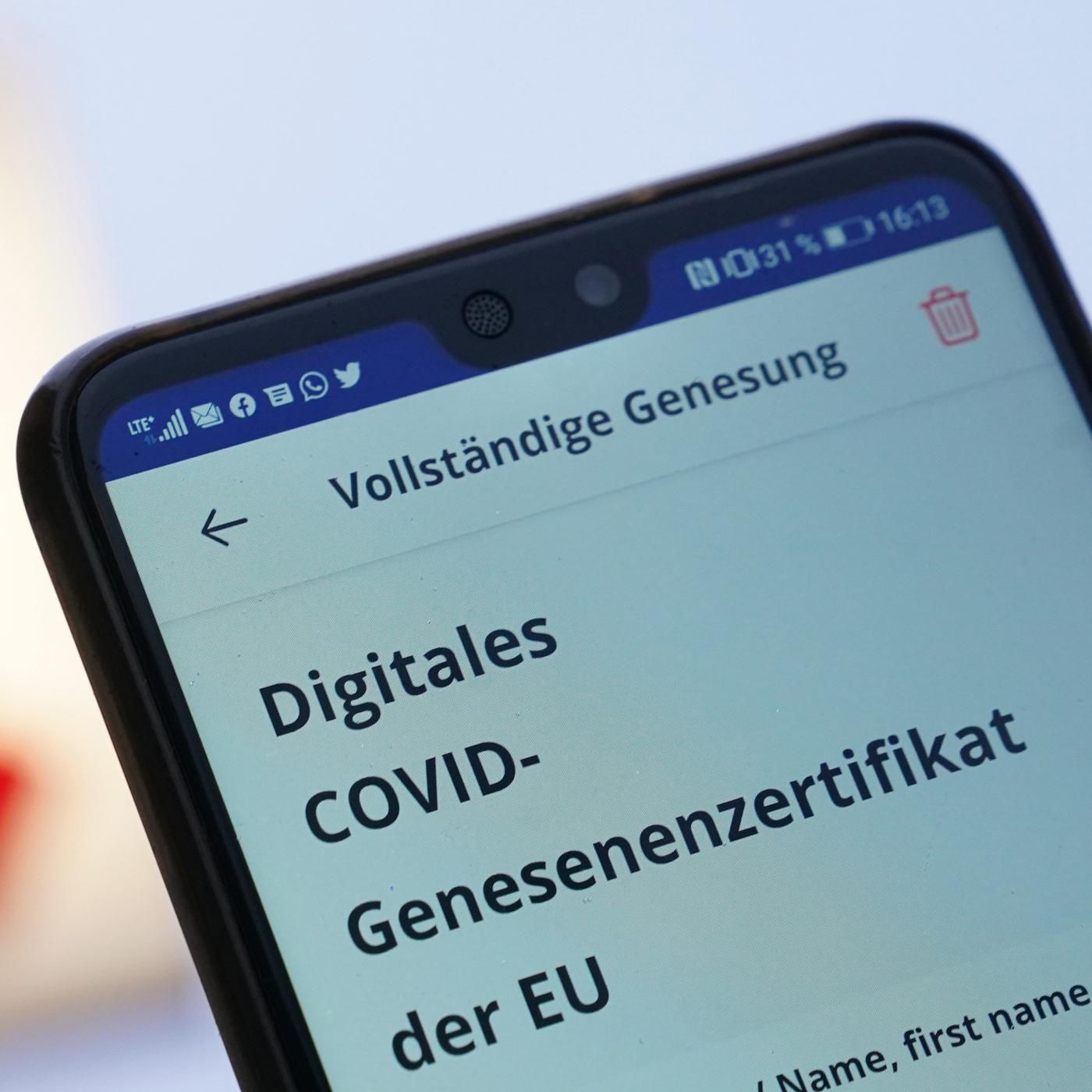 Sind Genesene nur drei Monate geschützt?