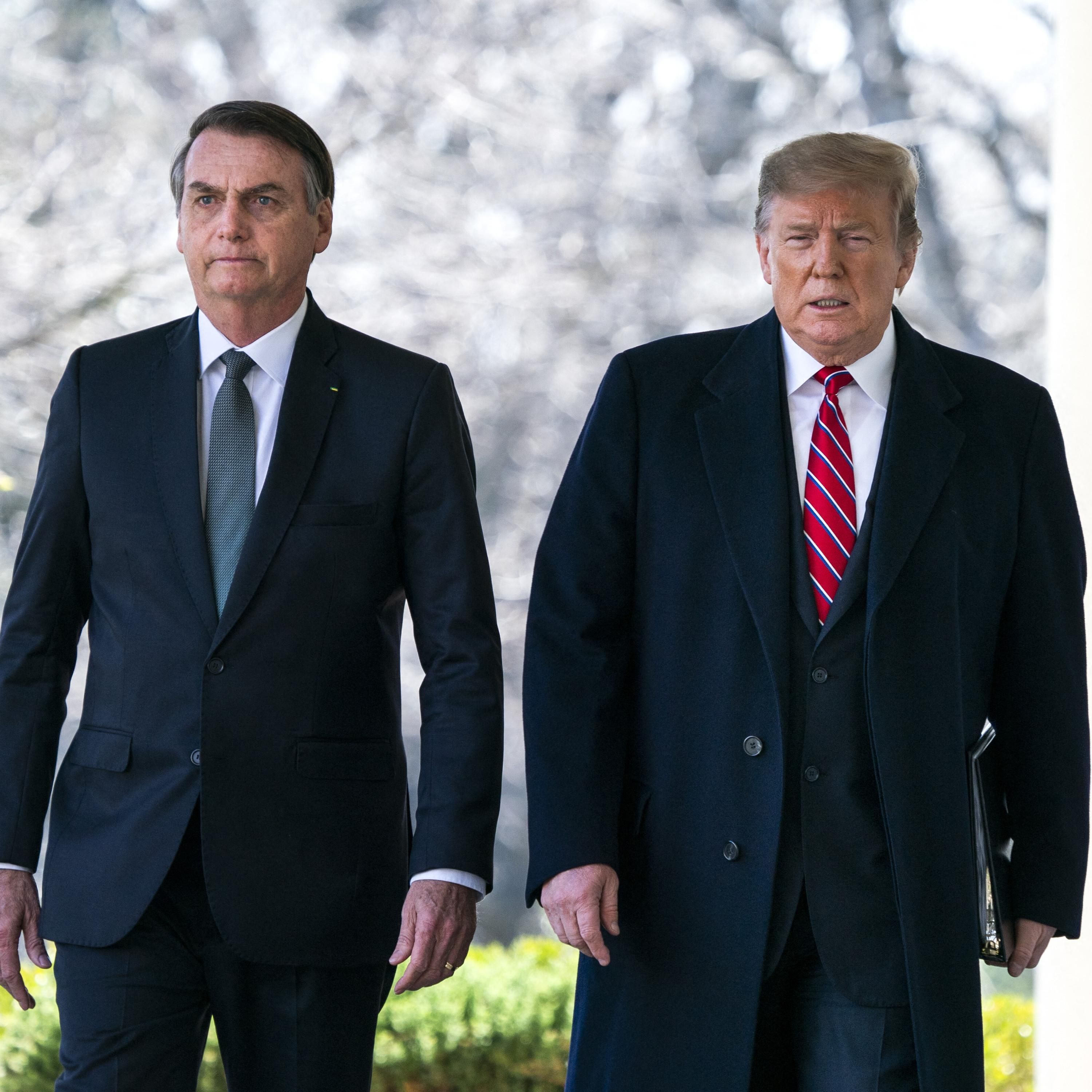 Bolsonaro droht Trumps Schicksal