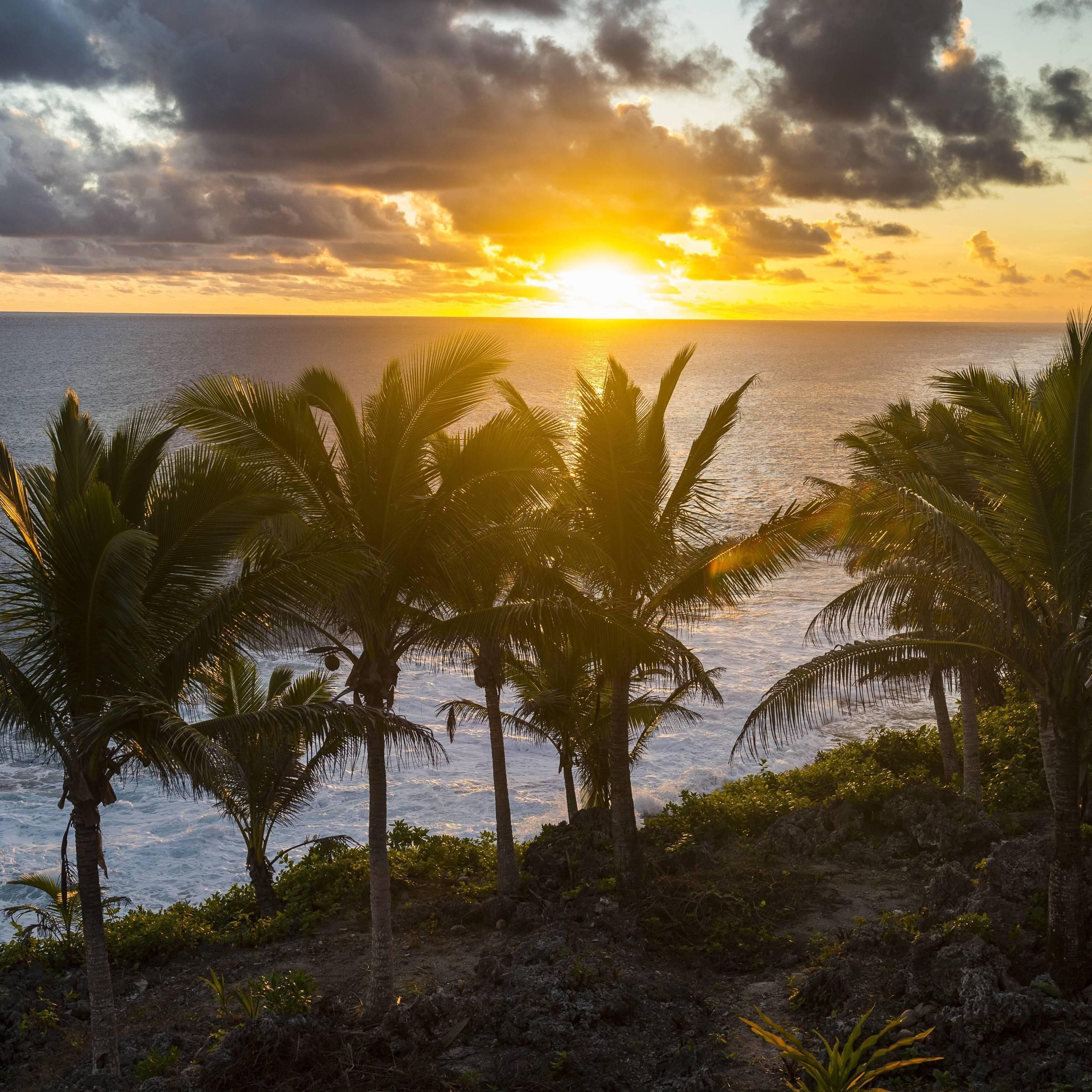 Mini-Insel Niue springt einen Tag nach vorne