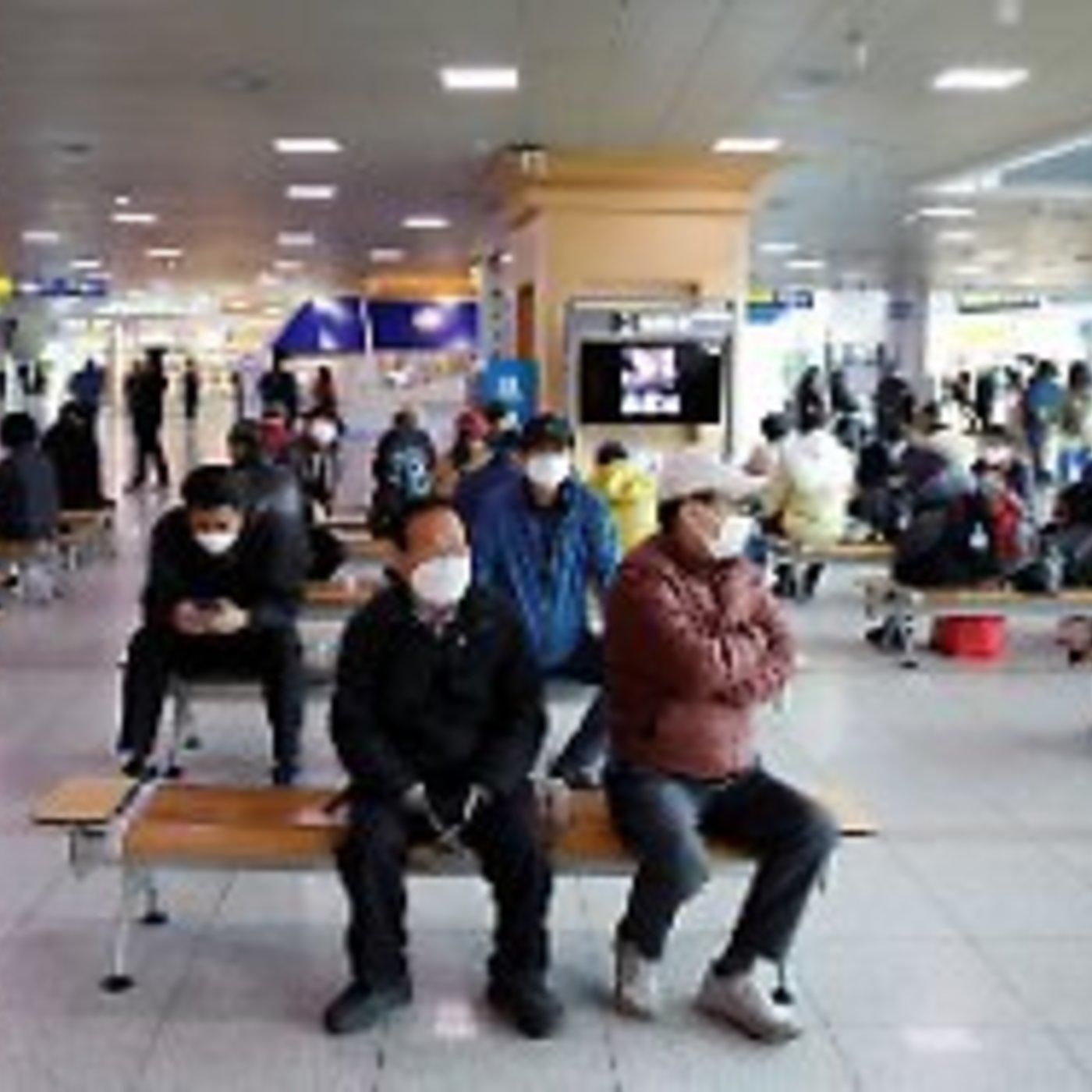 Südkorea ist uns zwei Epidemien voraus