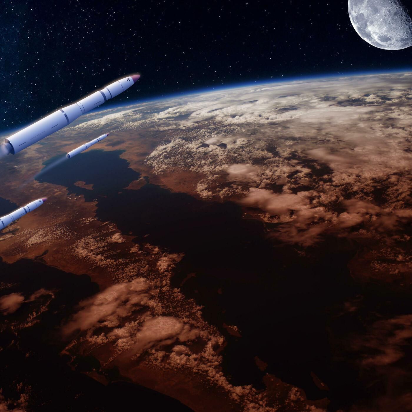 Die unbekannte Rakete, die auf den Mond kracht