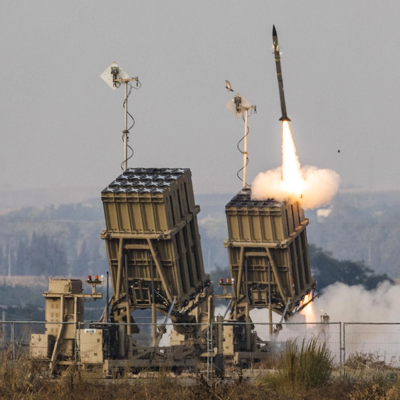 Iron Dome, Davids Sling, Arrow: So funktioniert Israels Luftabwehr