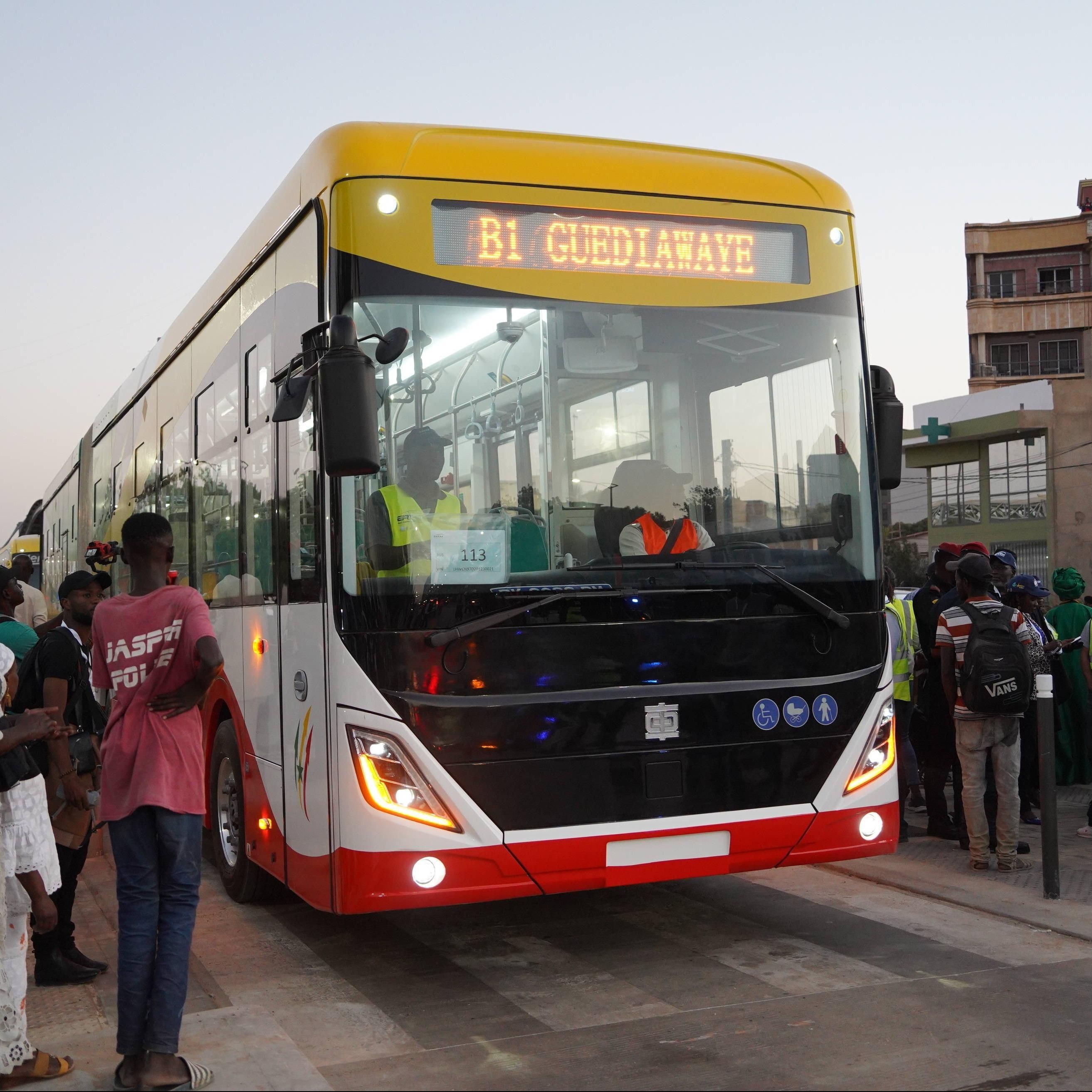 Busse für den Senegal: China klaut EU-Subventionen in Afrika