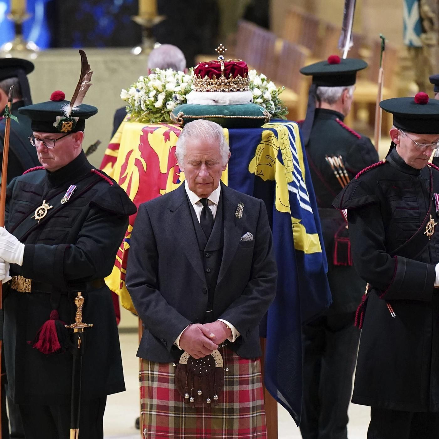Queen-Nachfolger - Was auf König Charles III. zukommt
