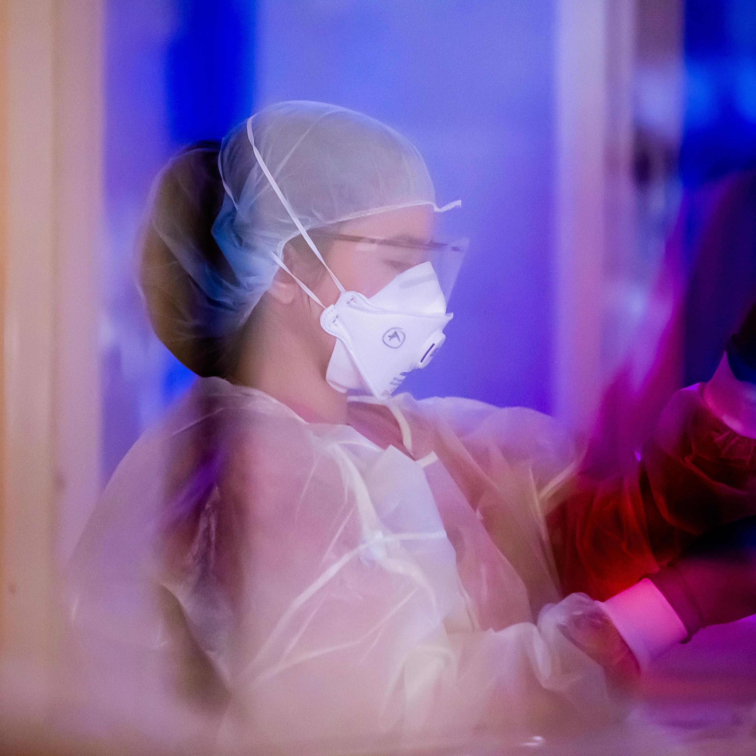 Wer ist "mit" und wer "wegen" Corona im Krankenhaus?