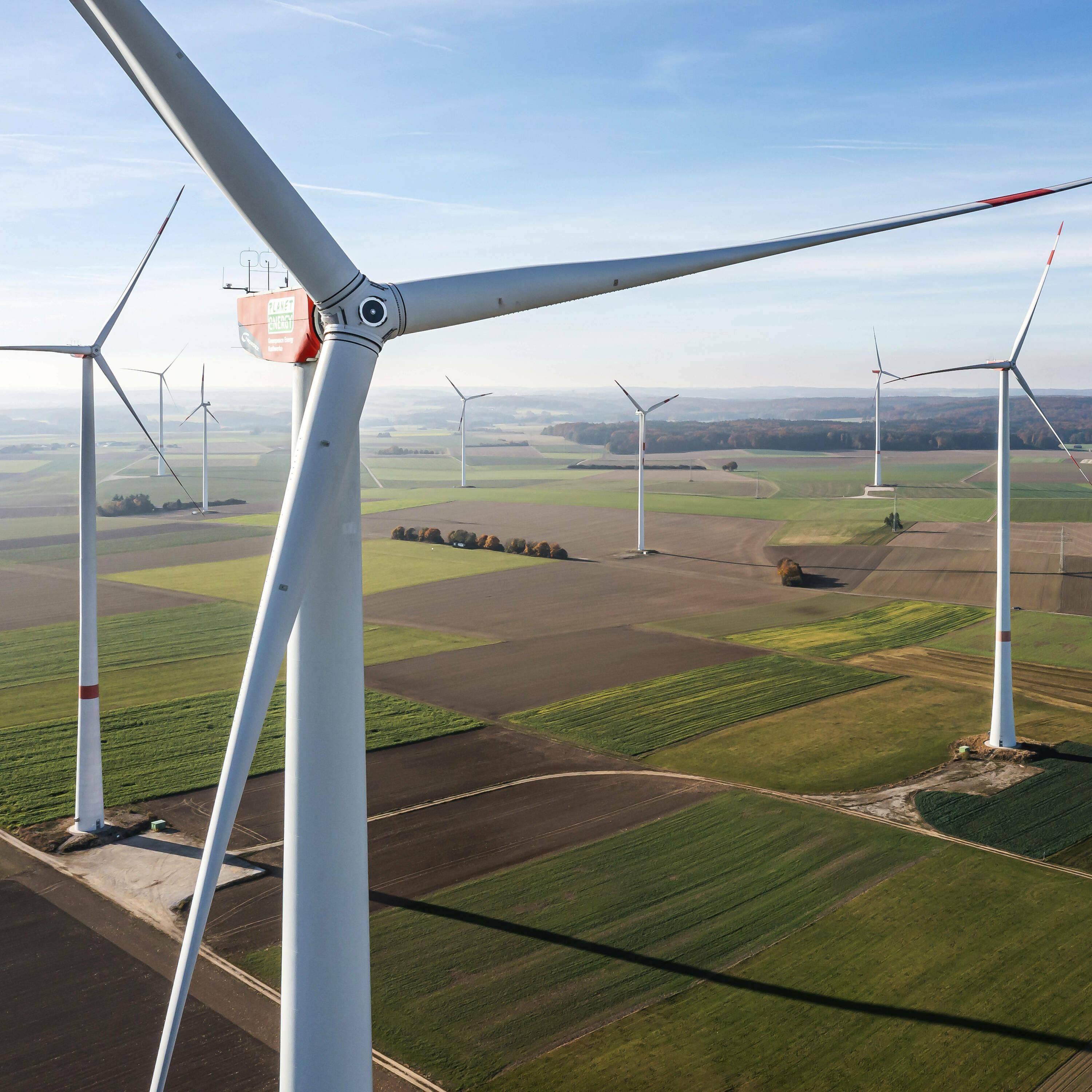 Mehr Windräder? Flächen sind eigentlich da