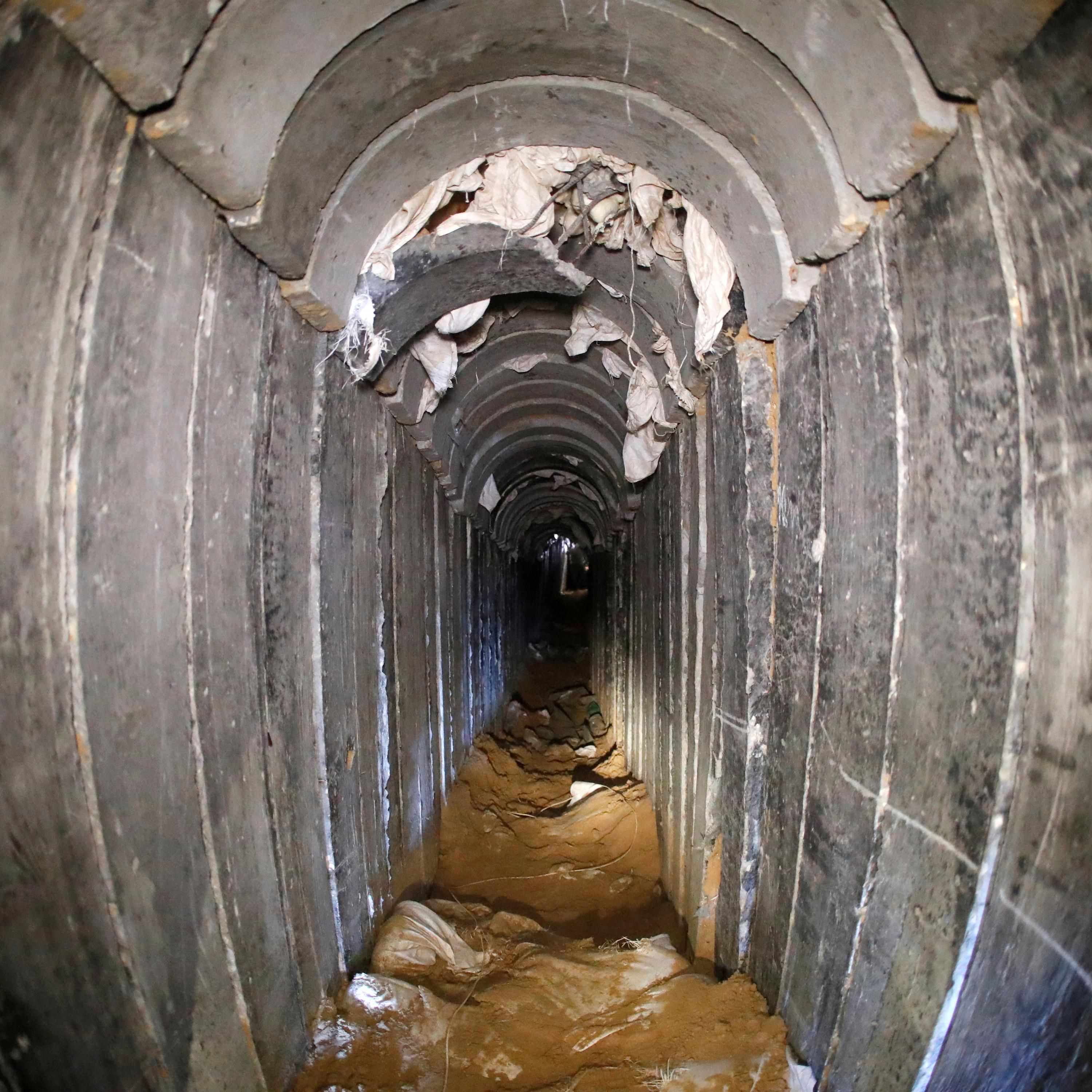 Das sind die Tunnel-Spezialisten der israelischen Armee