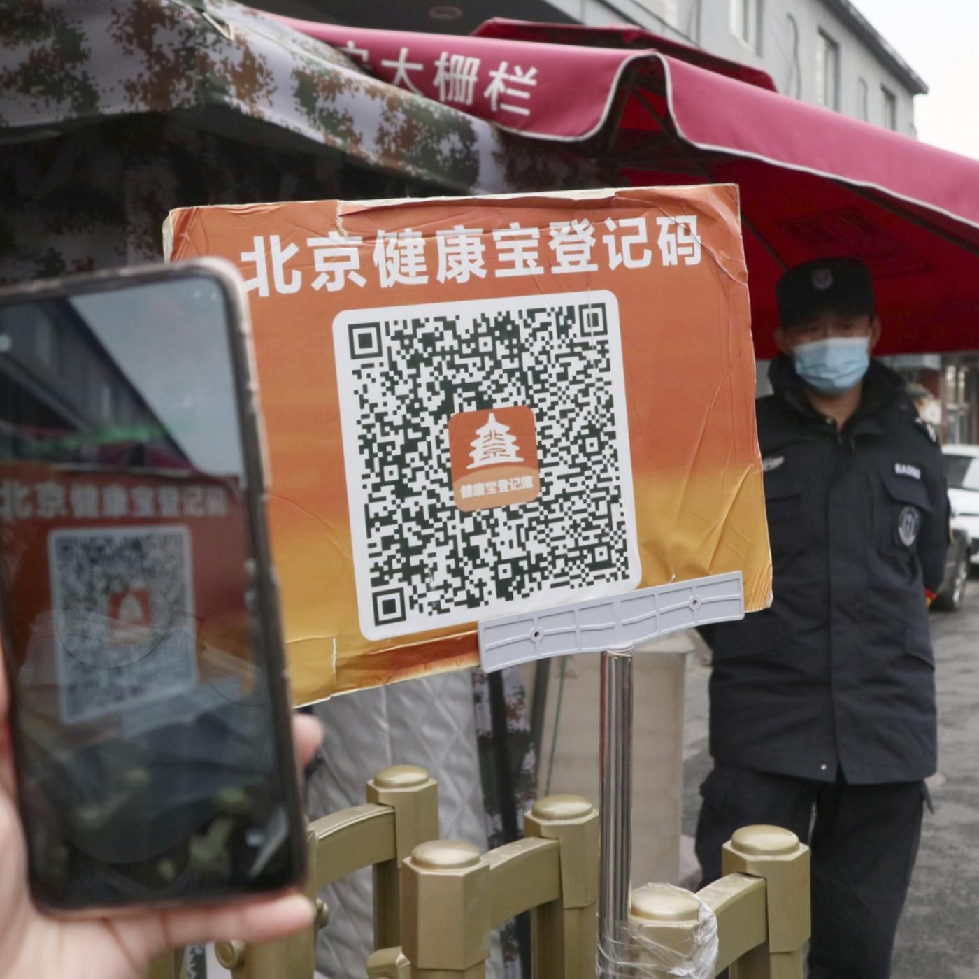 China? "Überwachungsstaat mit Corona-Komponente"