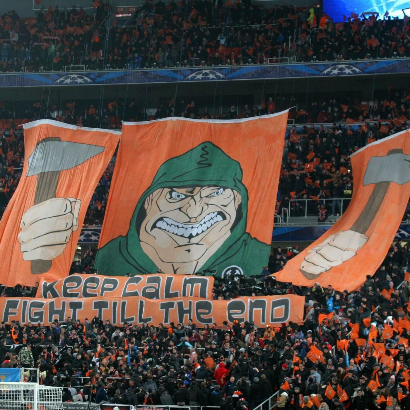"Schalke der Ukraine" ist seit acht Jahren heimatlos