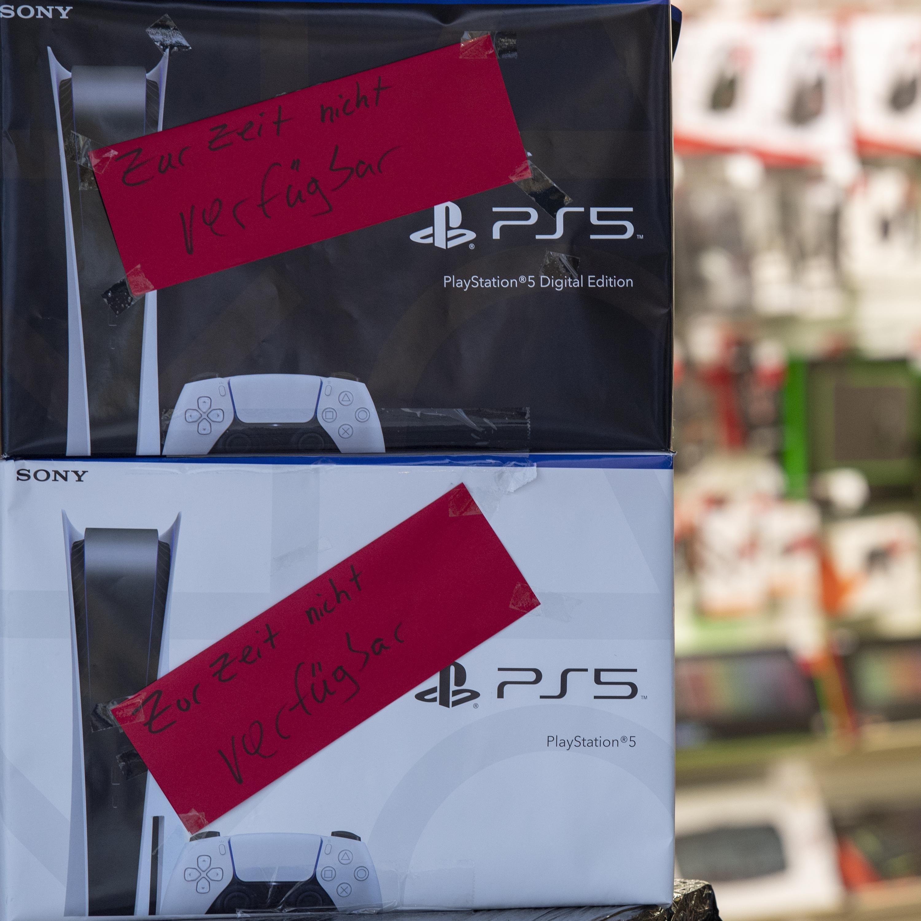 Wann kann man eine PS5 kaufen?