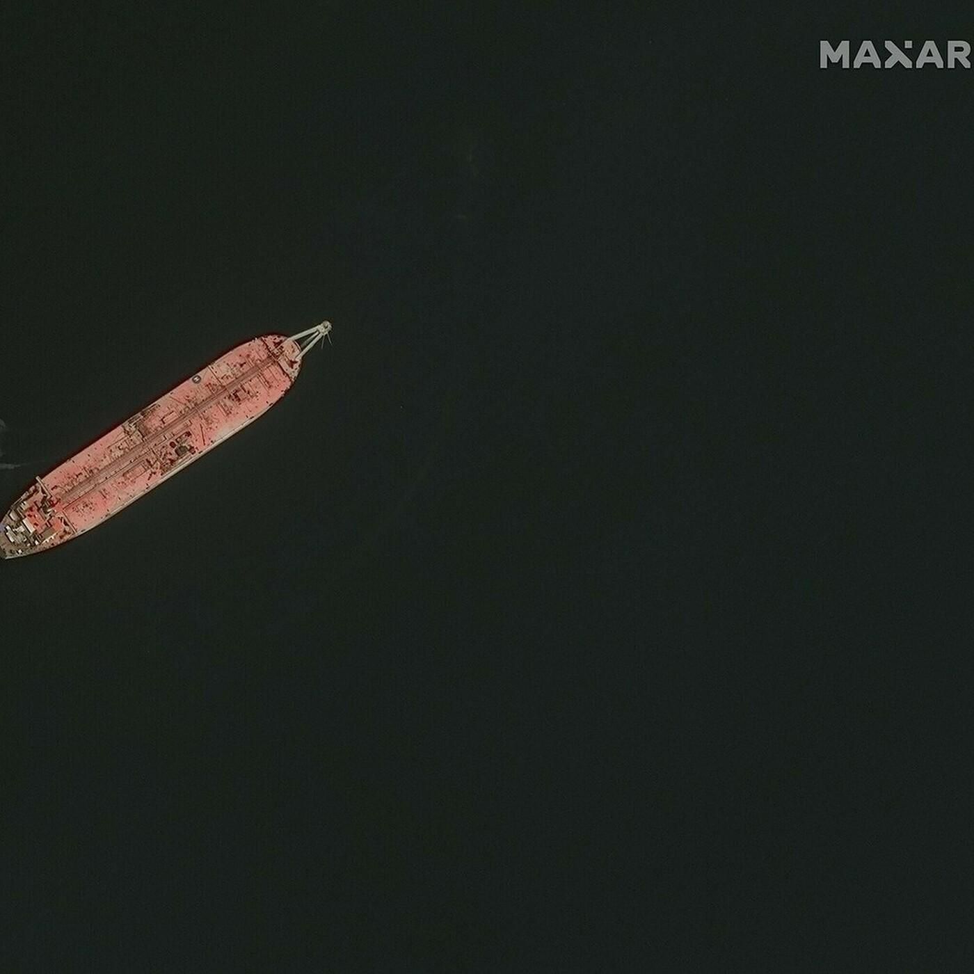 Die schwimmende Zeitbombe im Roten Meer