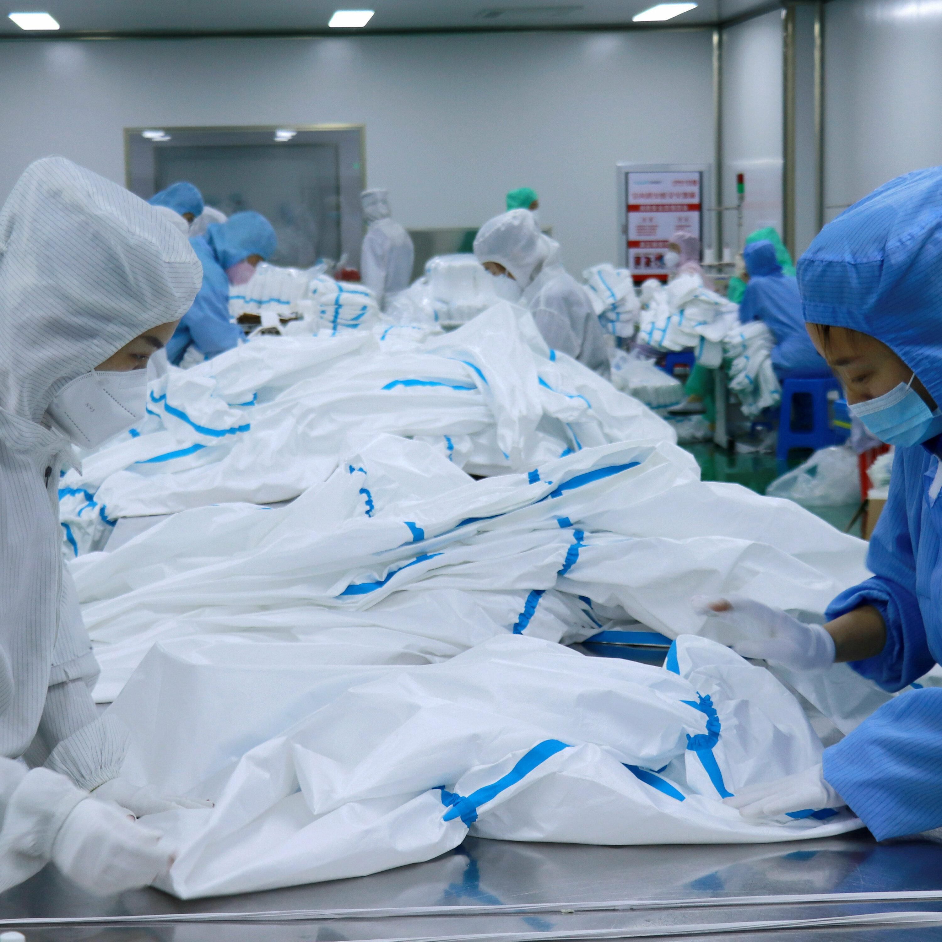Für Chinas Corona-Patienten fehlen Betten, Medikamente und Personal