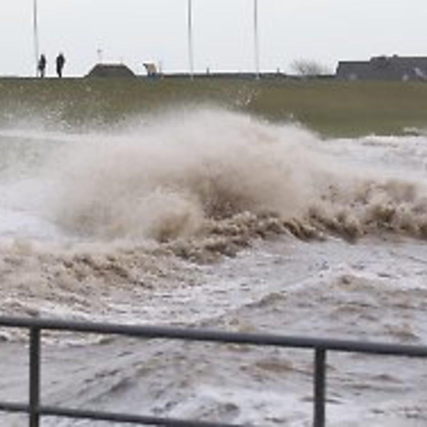Zwei Nordsee-Dämme für den Klimanotfall