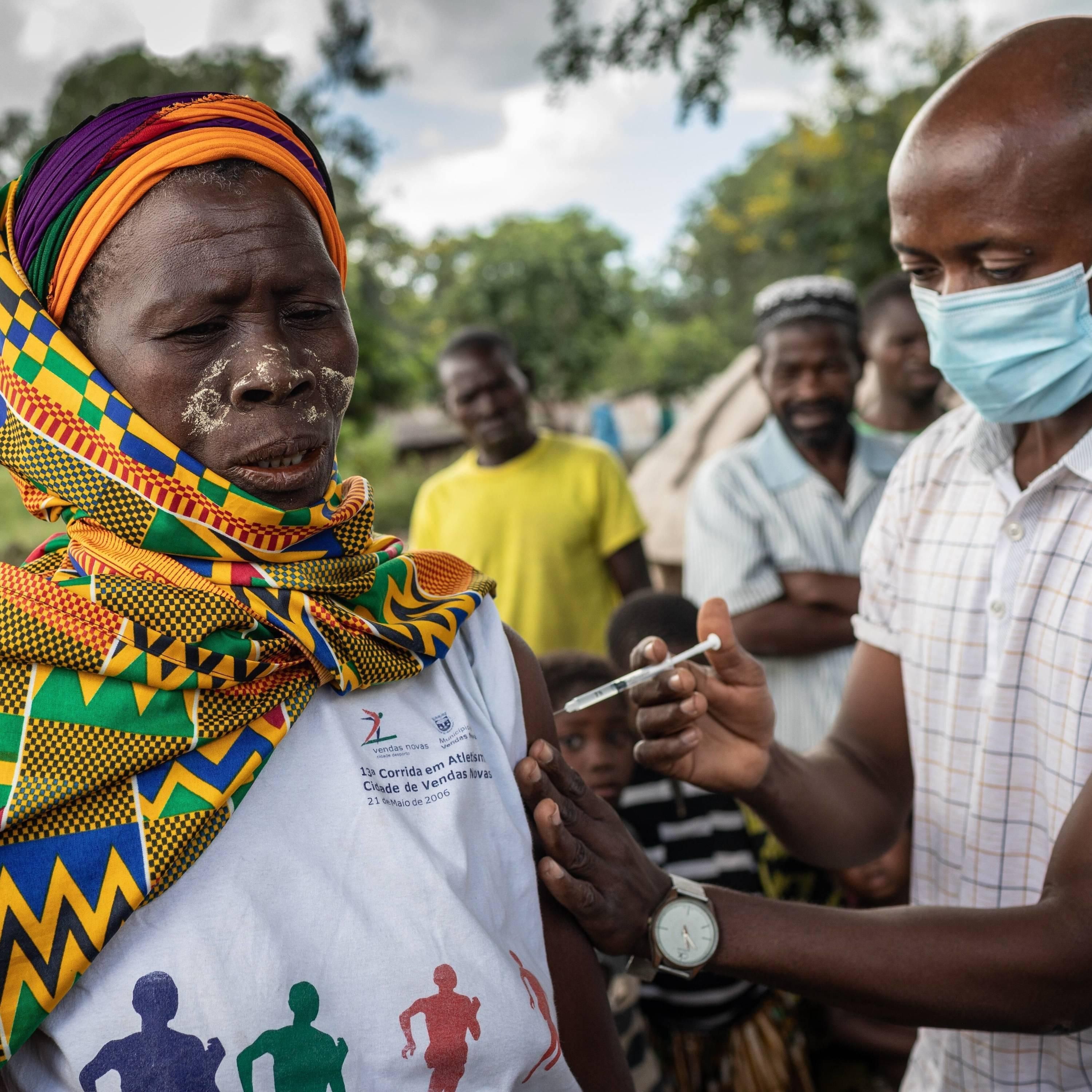 Delta-Variante überrollt fast ungeimpftes Afrika