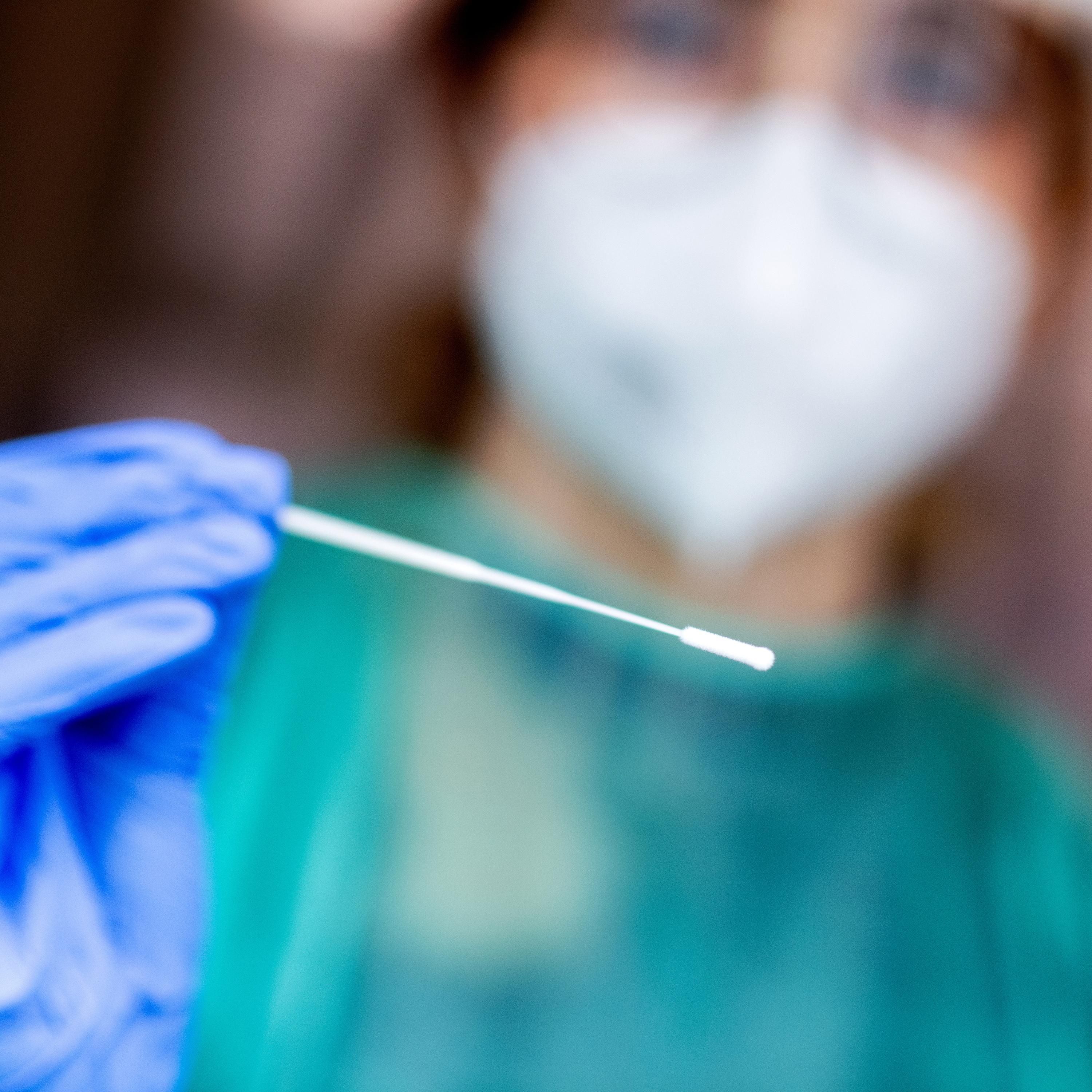 Positive Schnelltests werden erfasst, aber nicht gezählt