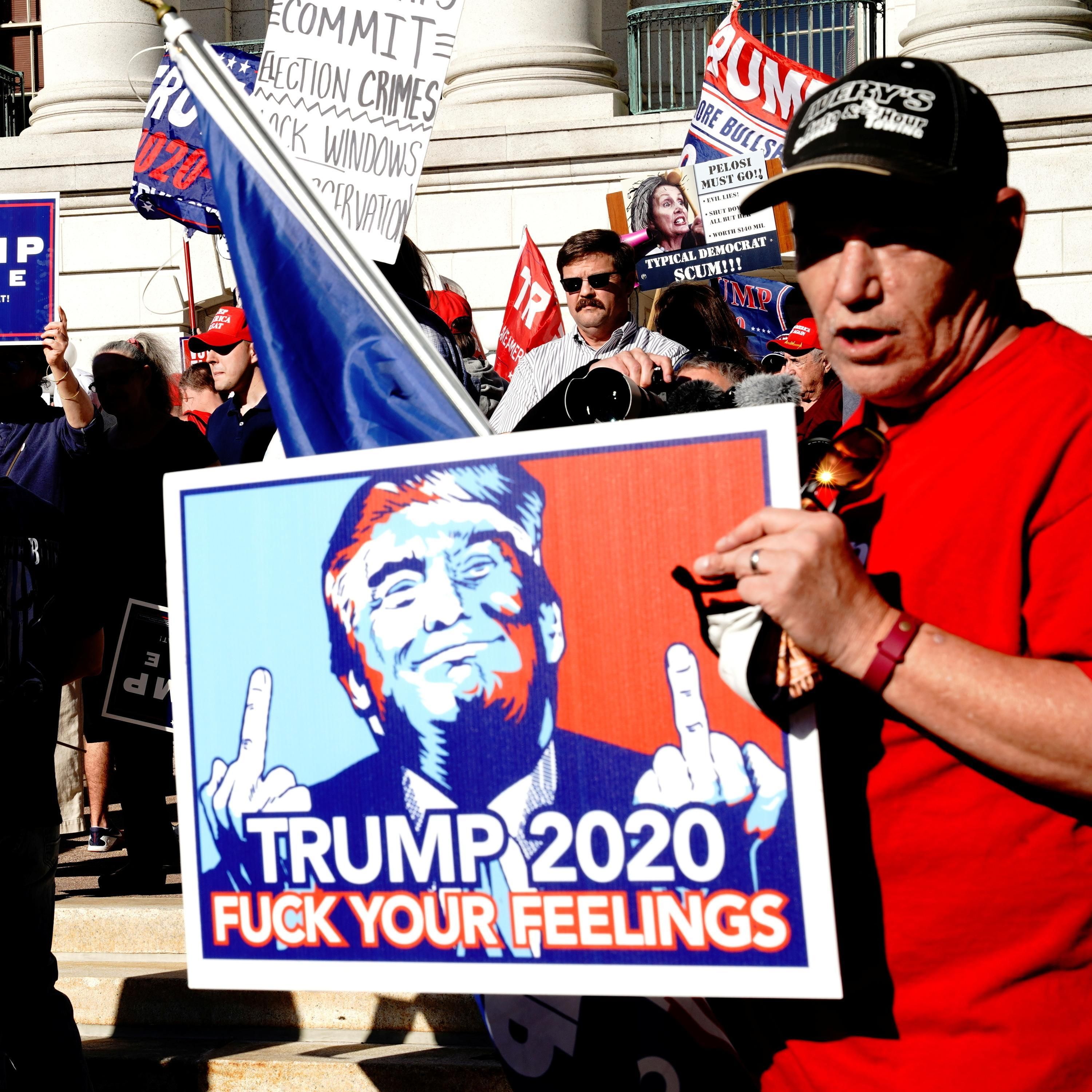 Kann Trump sich zum Sieg klagen?