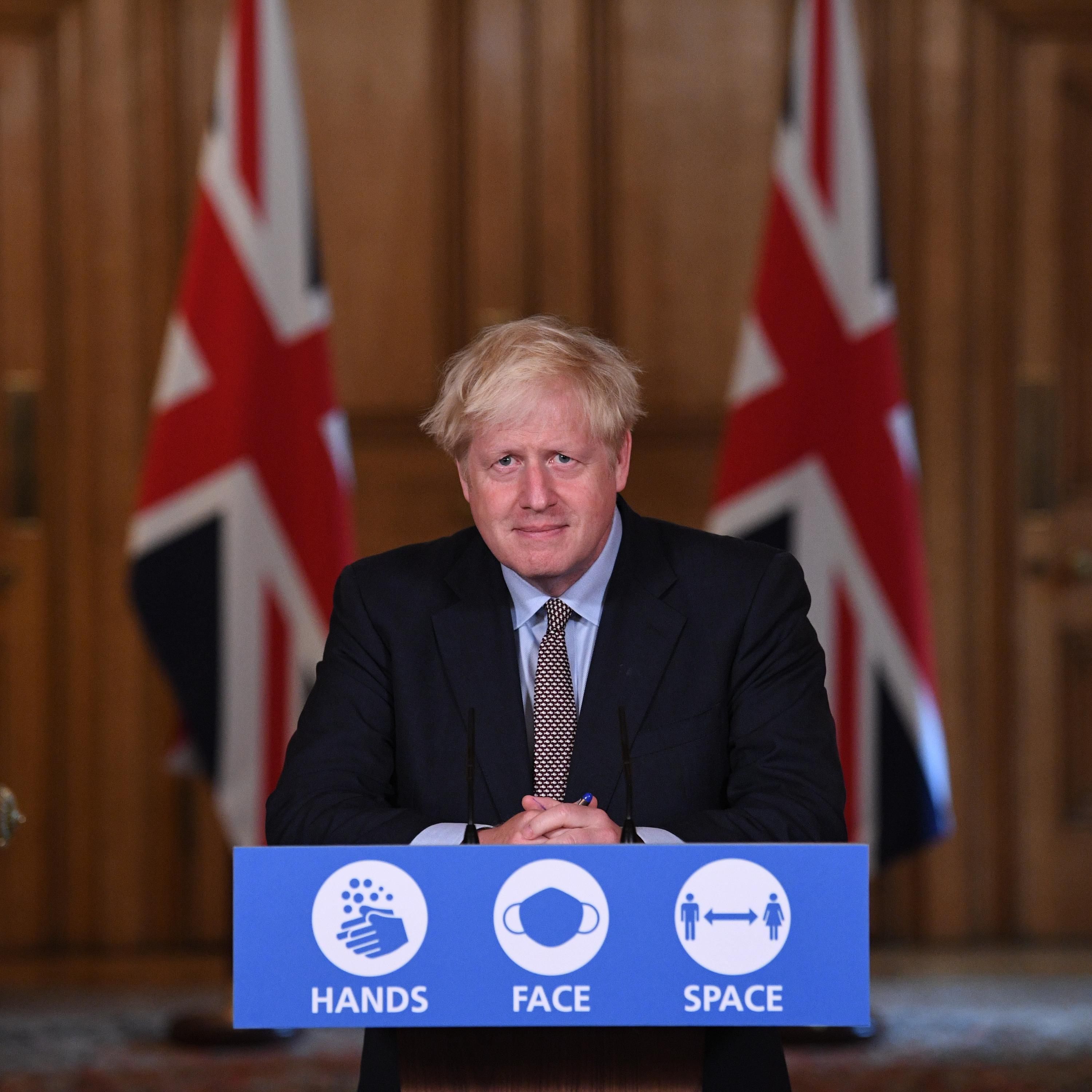 Johnson zockt mit dem Leben anderer