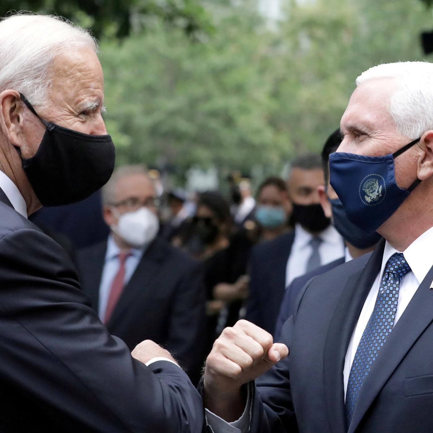 Biden könnte Präsident, Pence Vize werden