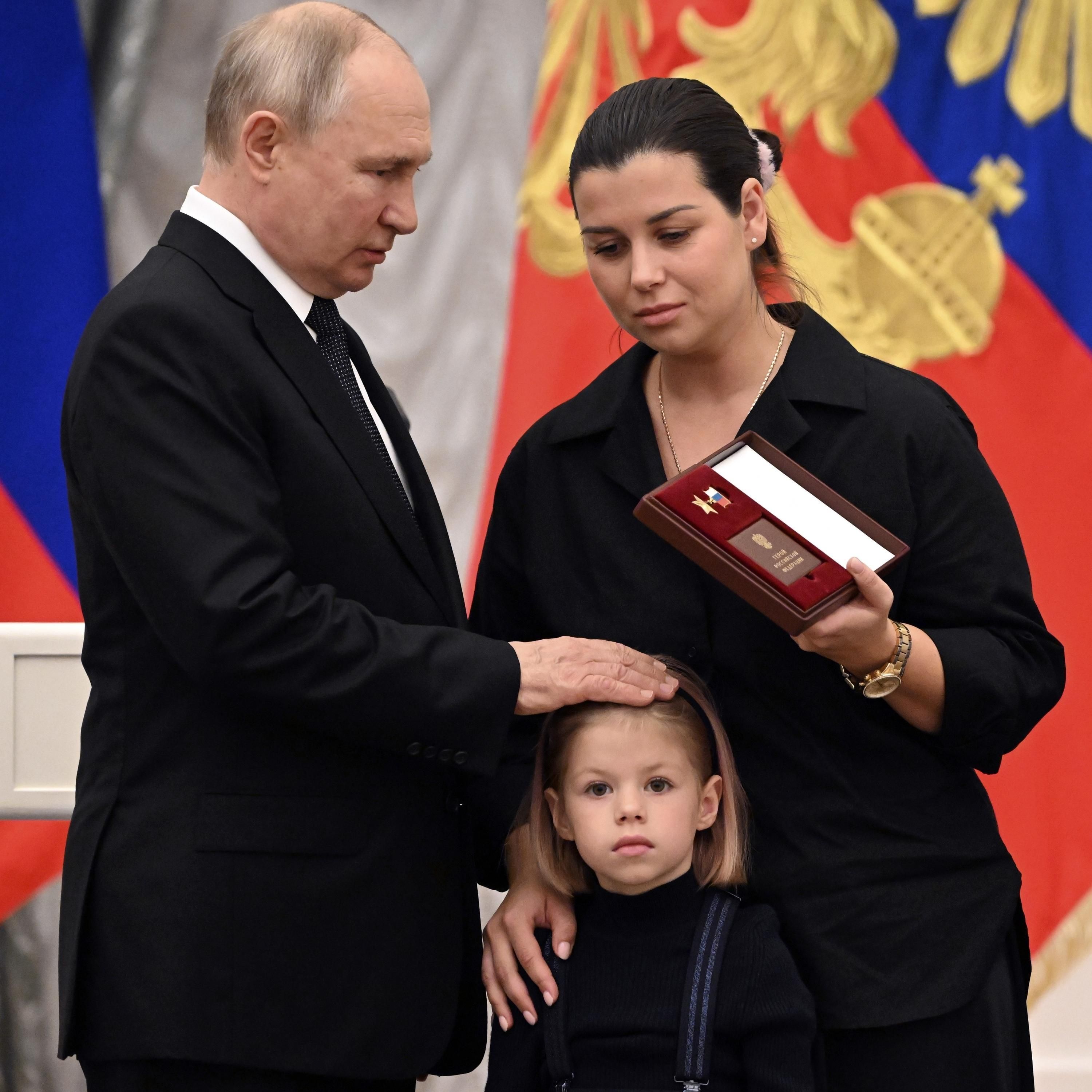 Gebären für Russland: Putins Plan gegen zu wenige Babys