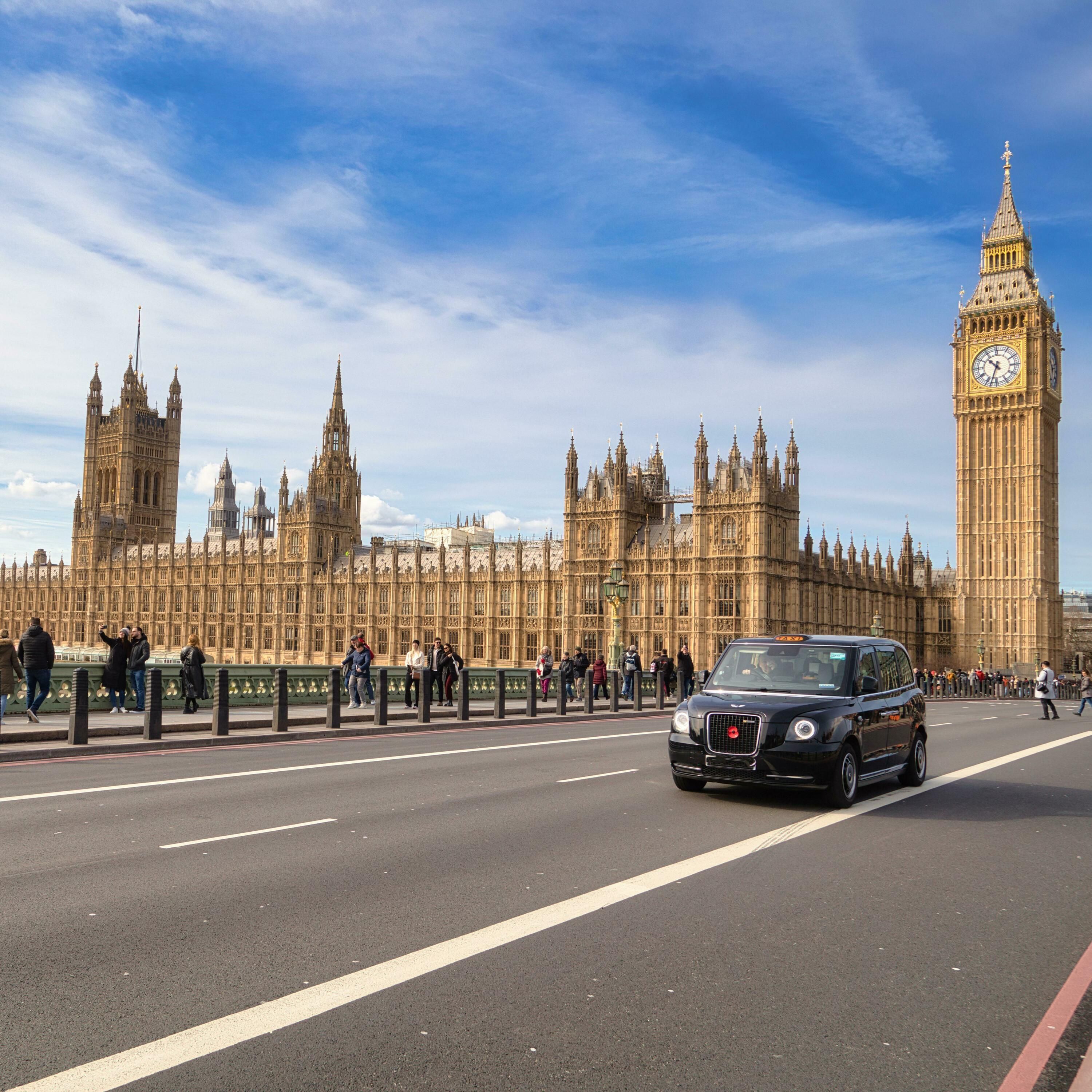 Kurioser Mississippi-Vergleich: London hält Großbritannien über Wasser