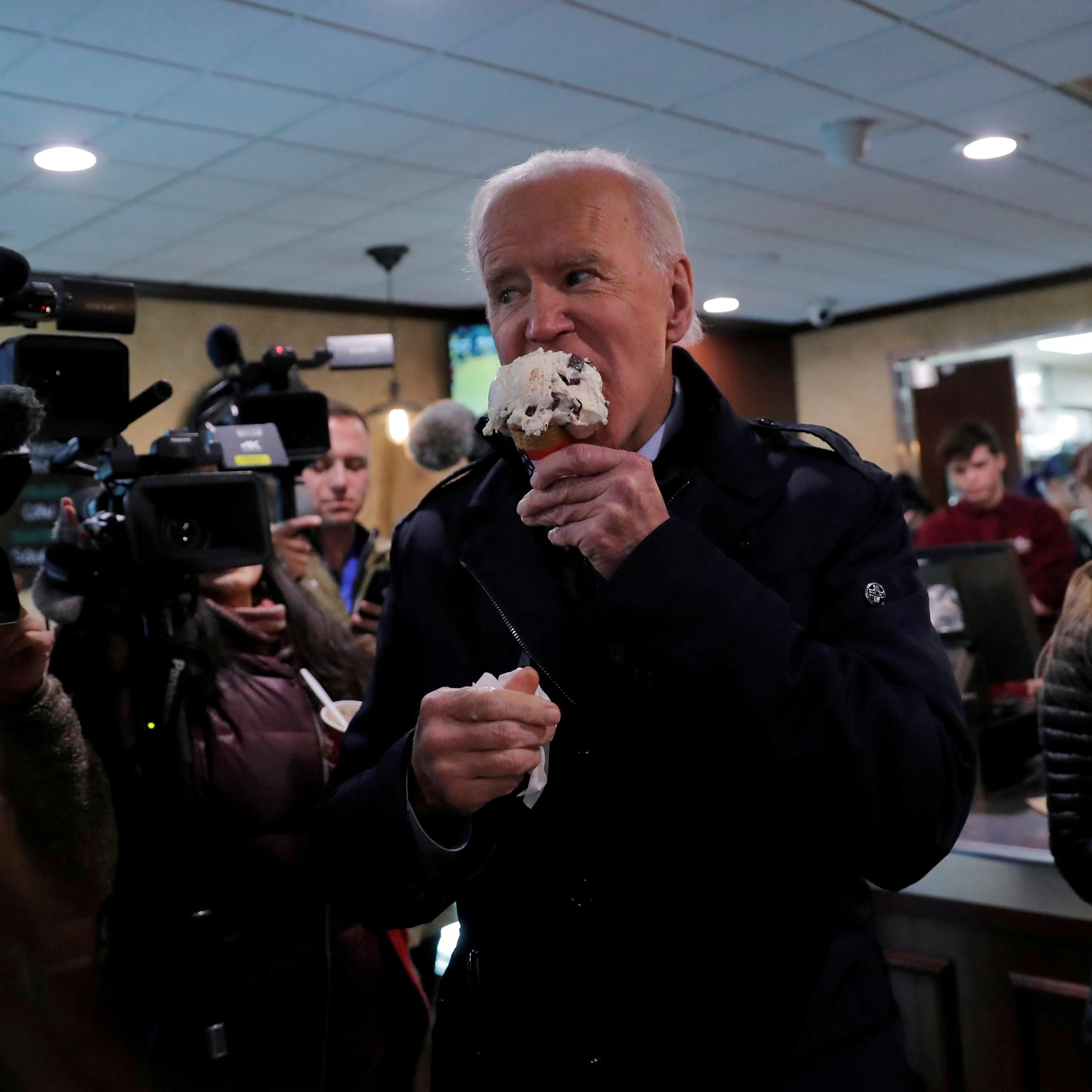 Marotten der US-Präsidenten: Bidens Eisfach ersetzt Trumps Coke-Button