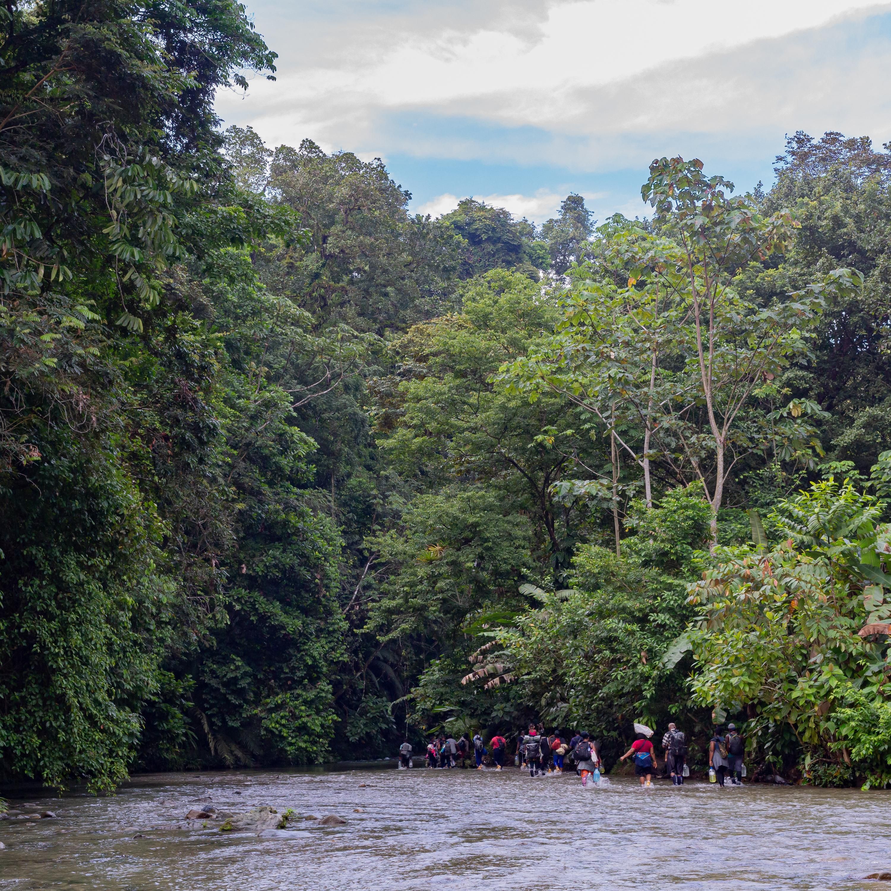 Im Darién Gap wartet der Tod auf Tausende Migranten