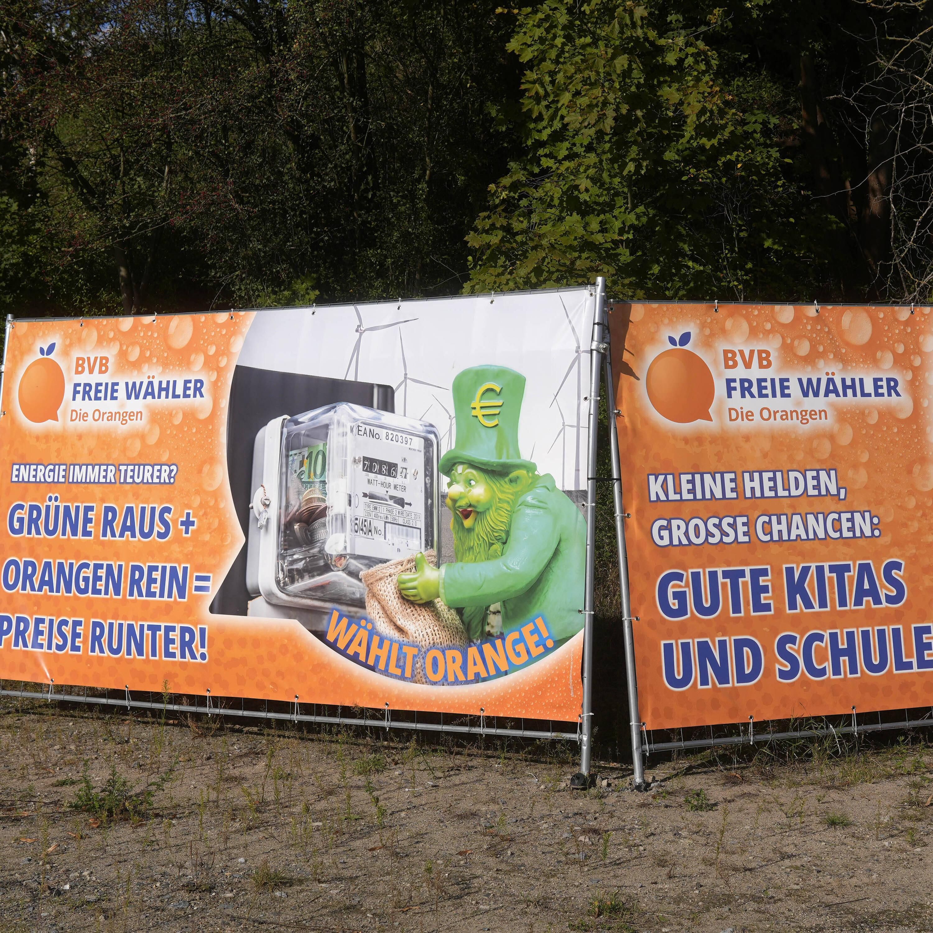 Diese unbekannte Partei könnte in Brandenburg regieren