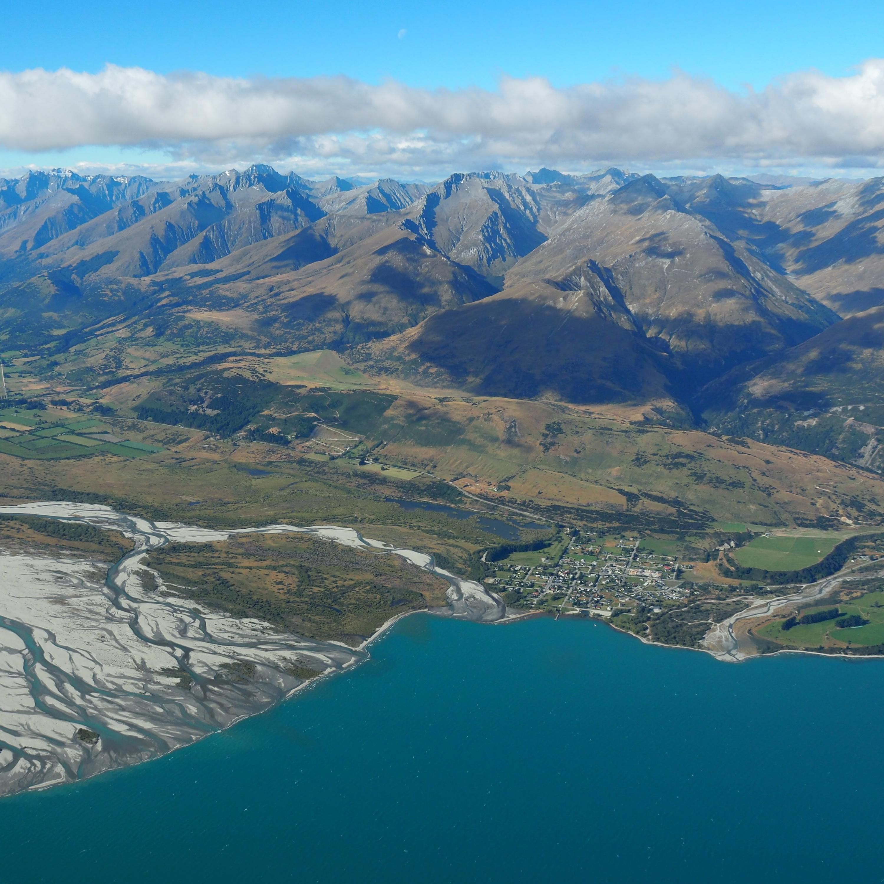 Neuseeland ist der beste Ort für den Kollaps
