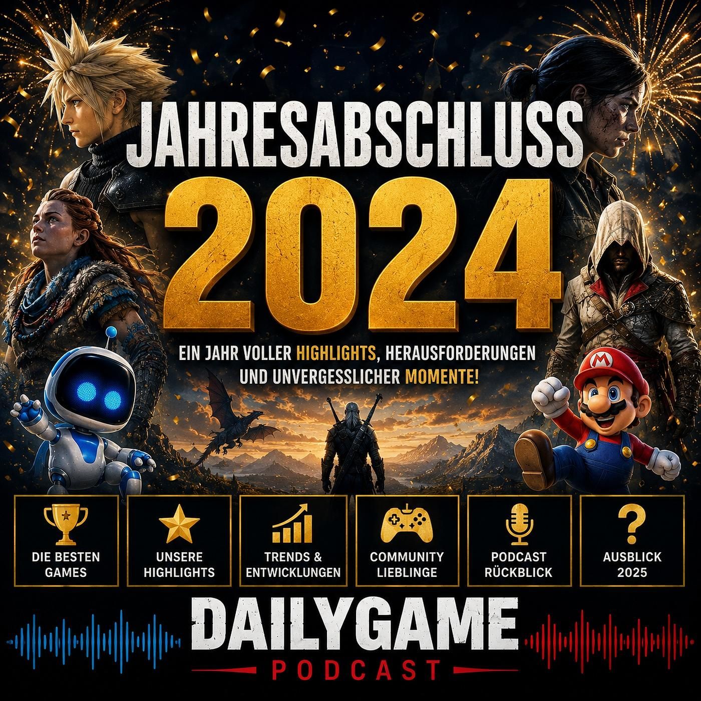 DailyGame Jahresabschluss 2024