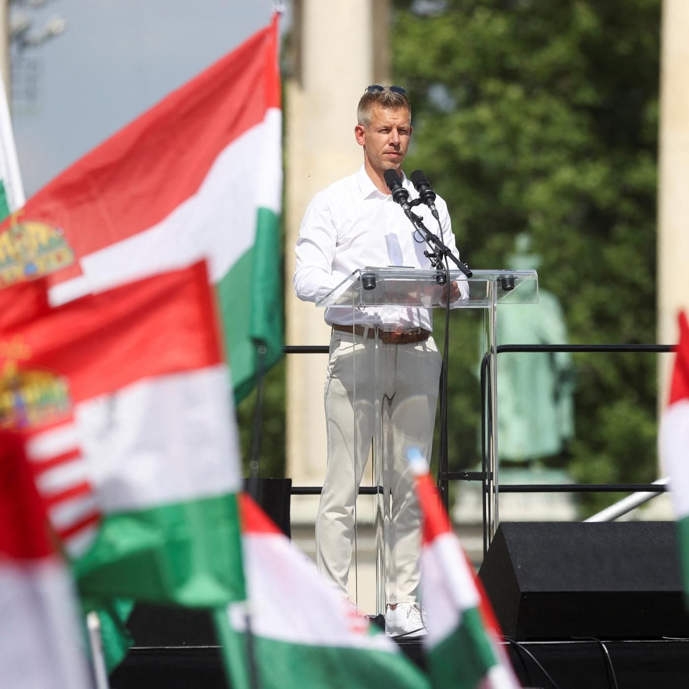 Péter Magyar? Ungarischer Polit-Newcomer will Viktor Orbán stürzen