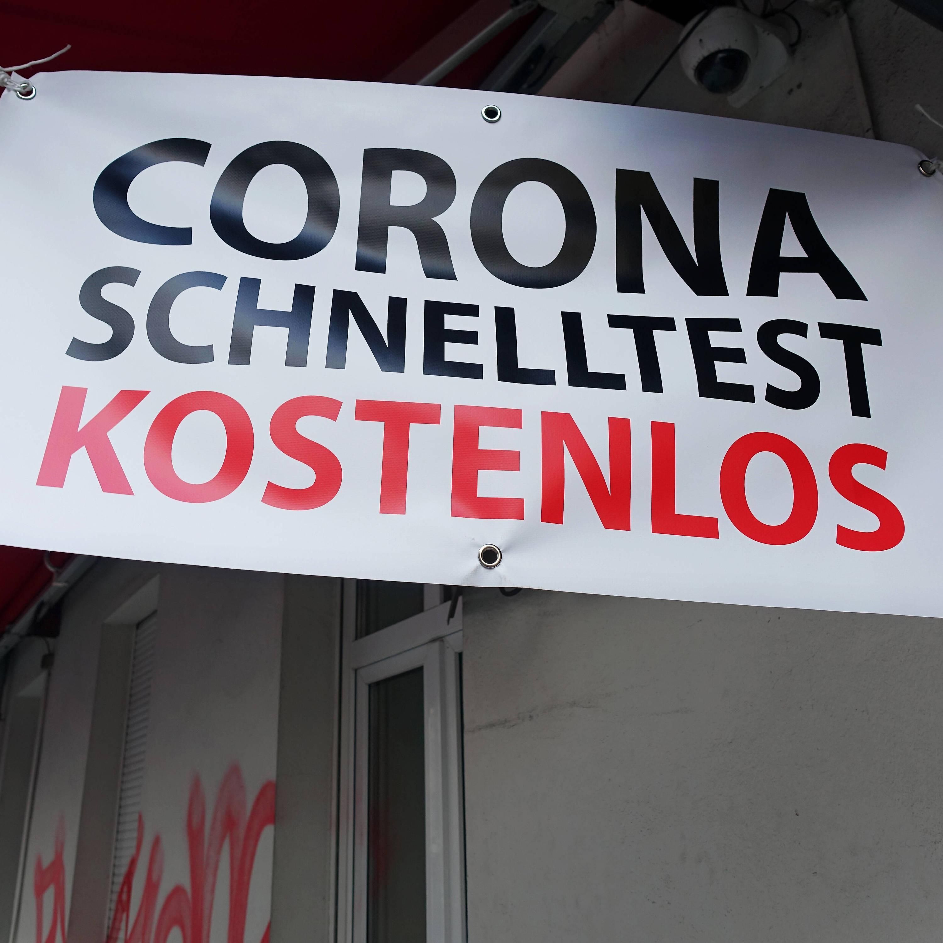 Betrug war in Corona-Testzentren unvermeidlich