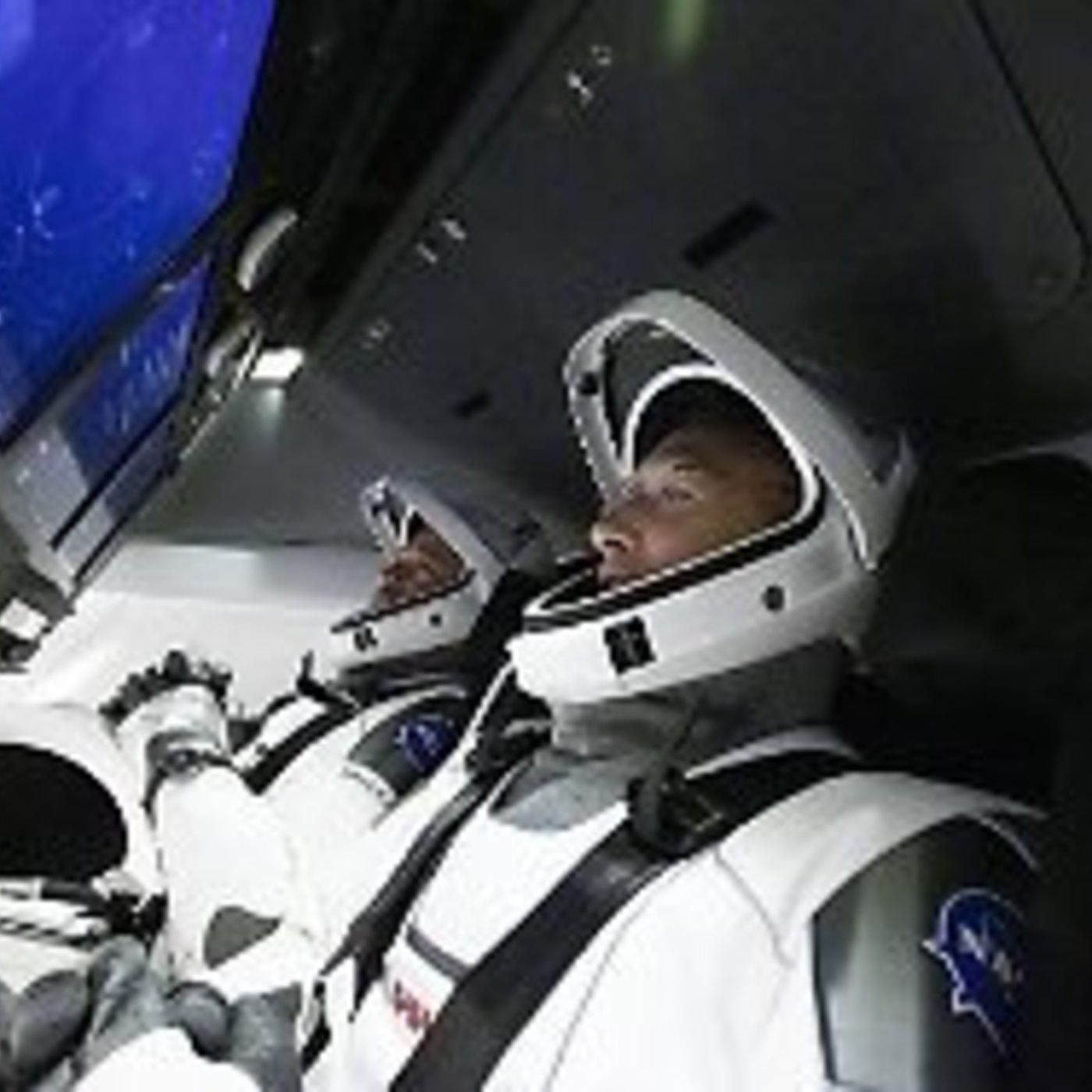 Mit Touchscreen und Designer-Anzug zur ISS