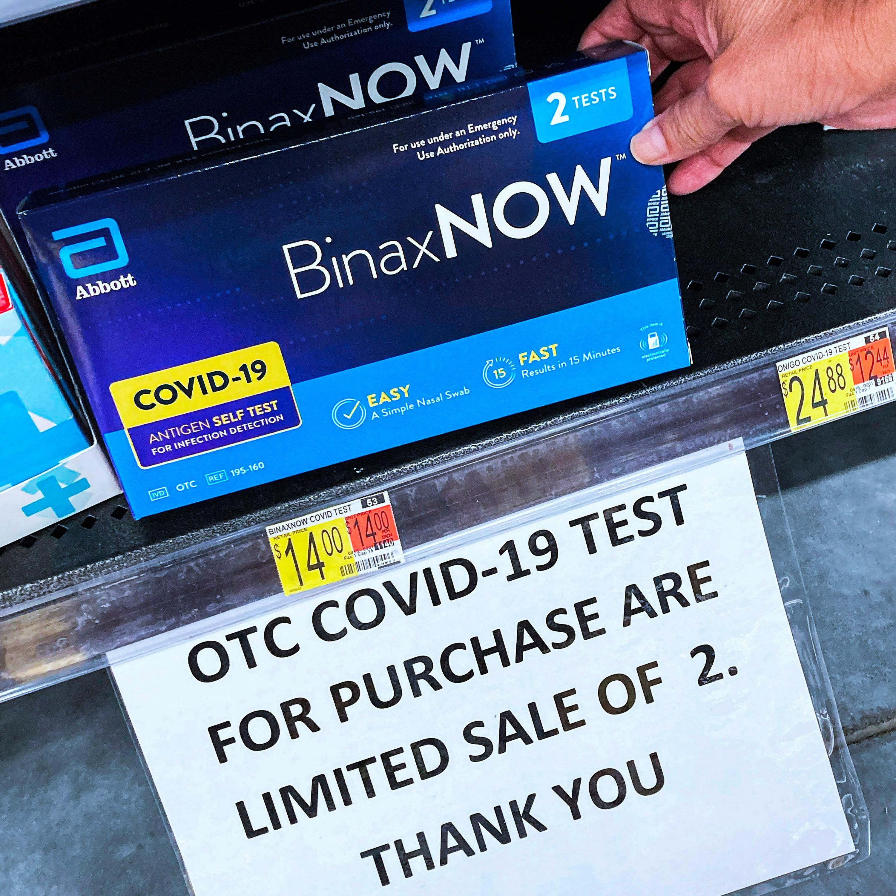 Darum haben die USA kaum Schnelltests