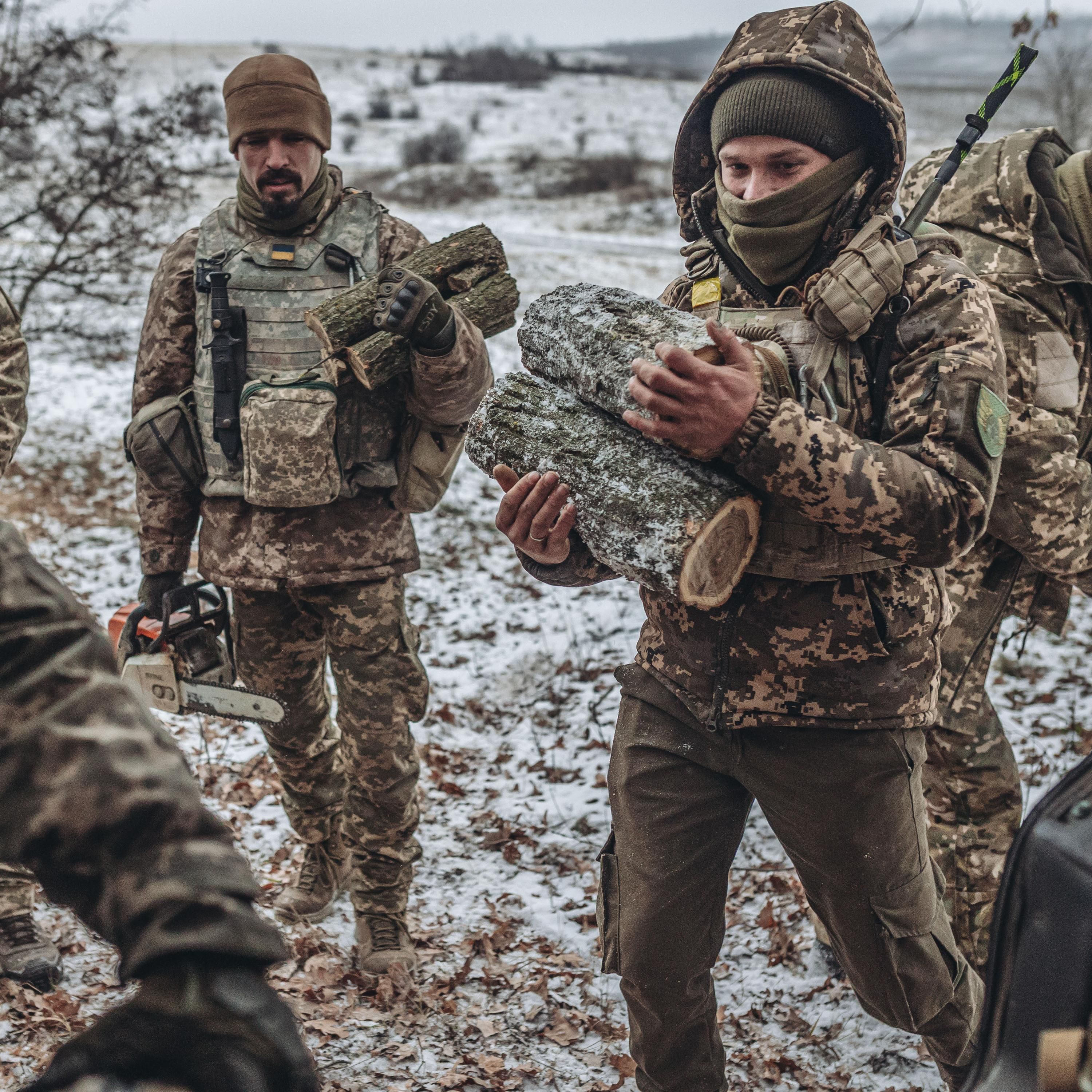 Dauerfeuer im Donbass verhindert Winteroffensive
