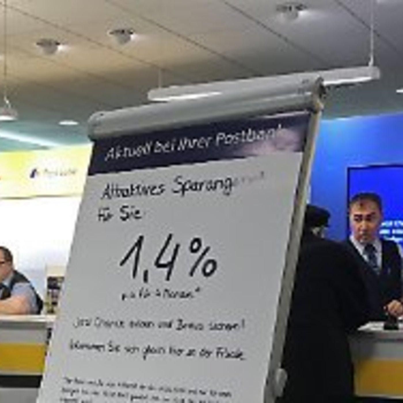Sind Negativzinsen ab 2038 neuer Standard?