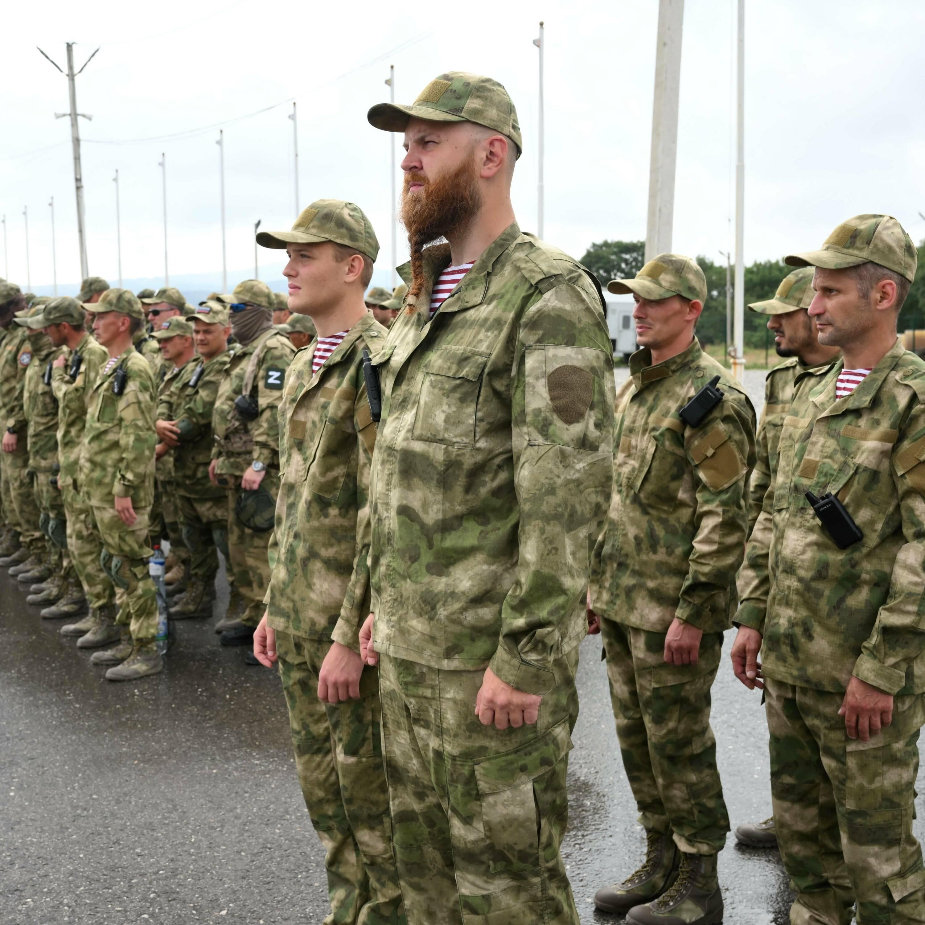 Wie Russland "Freiwillige" an die Front lockt